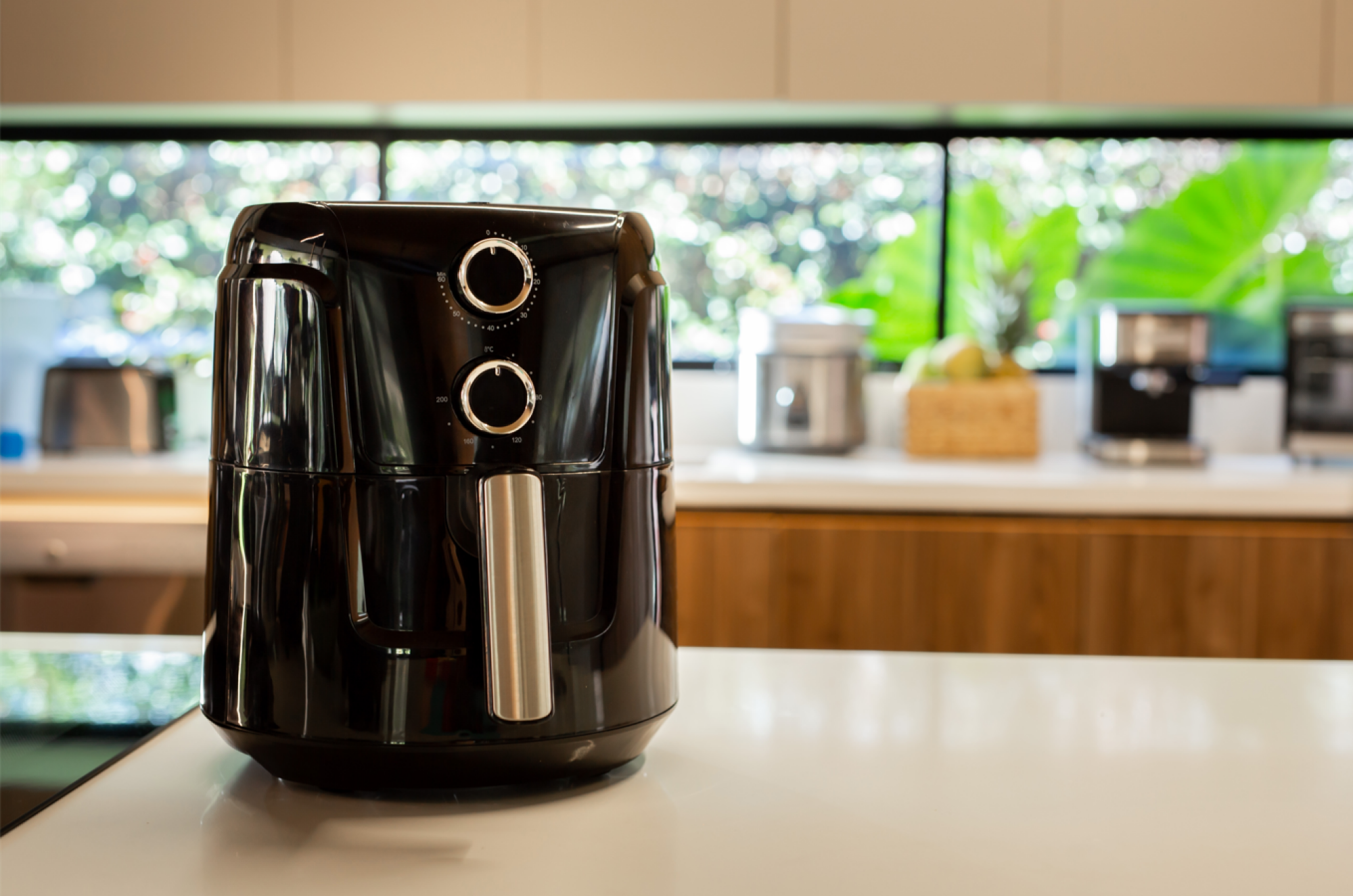 Friteuse à air chaud