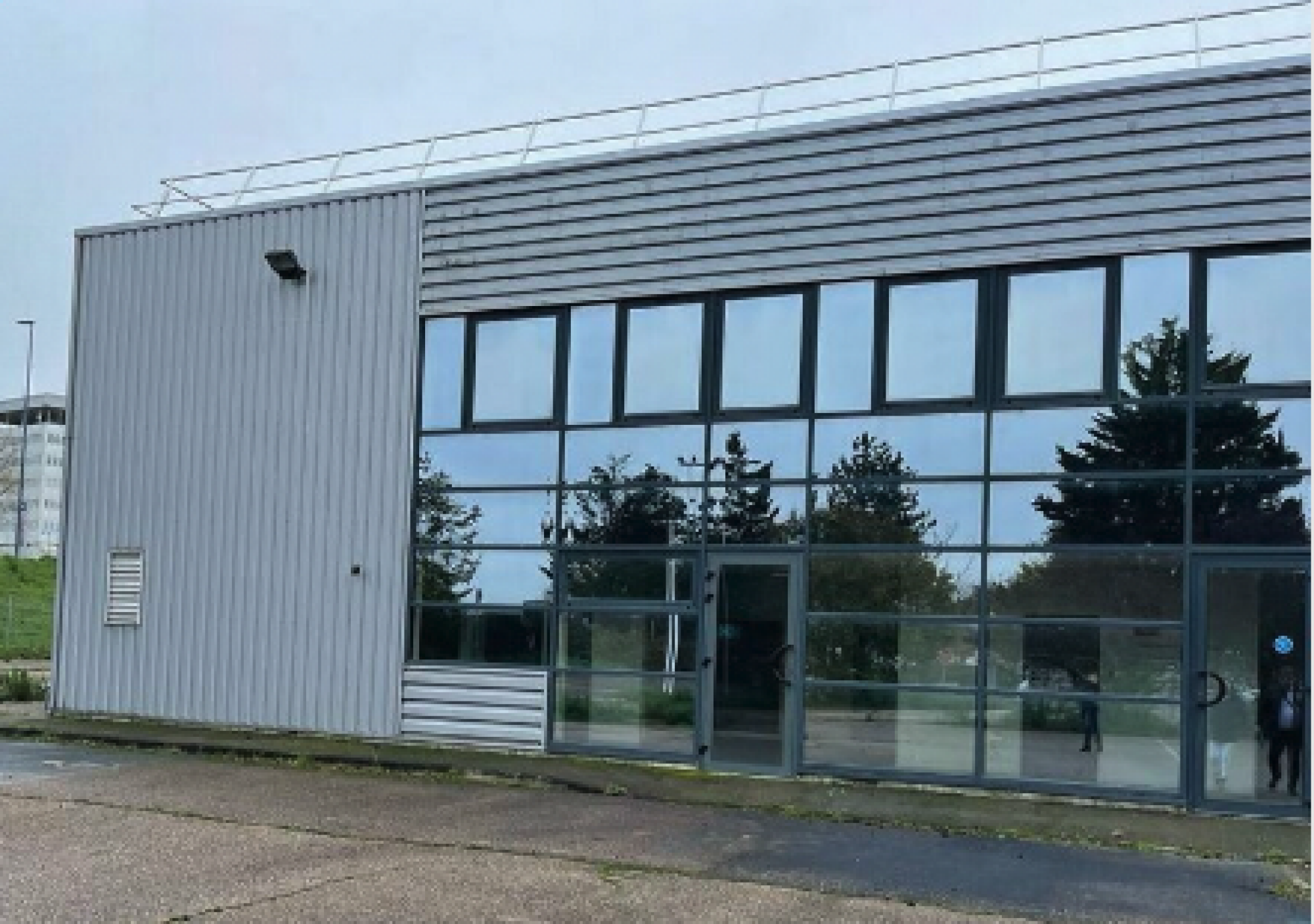 Assurances bureau, local, bâtiment industriel