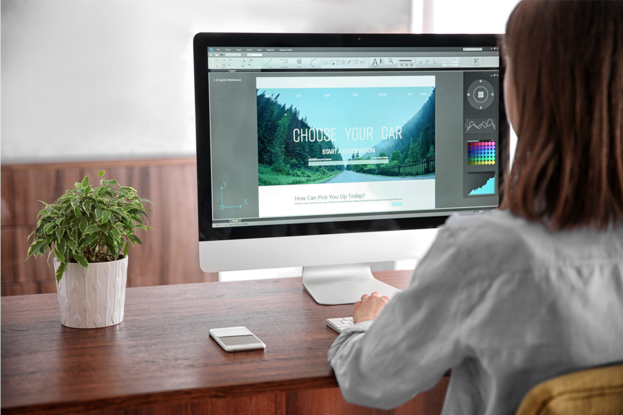 Installation de logiciel de PAO