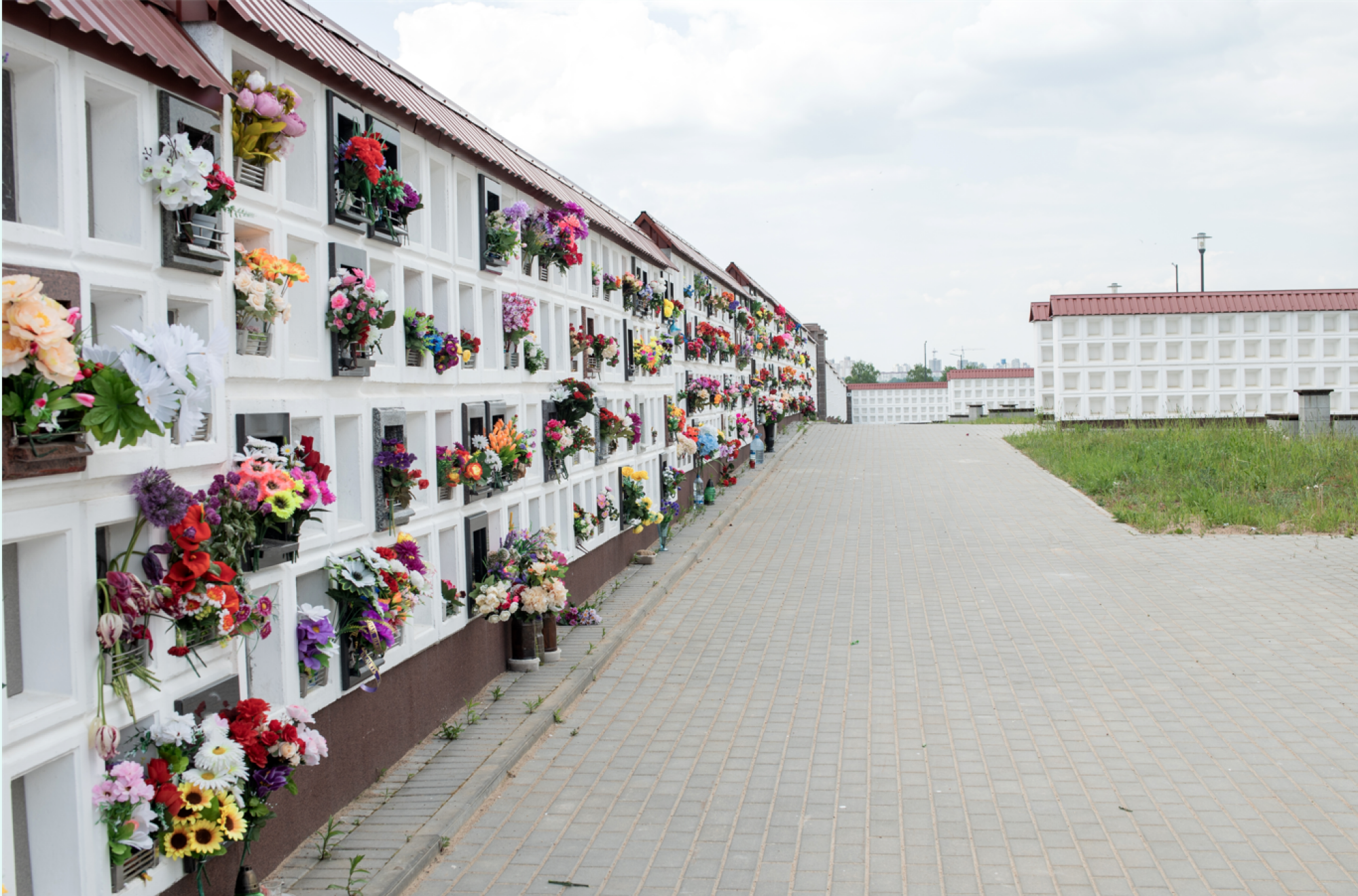 Columbarium pour urnes