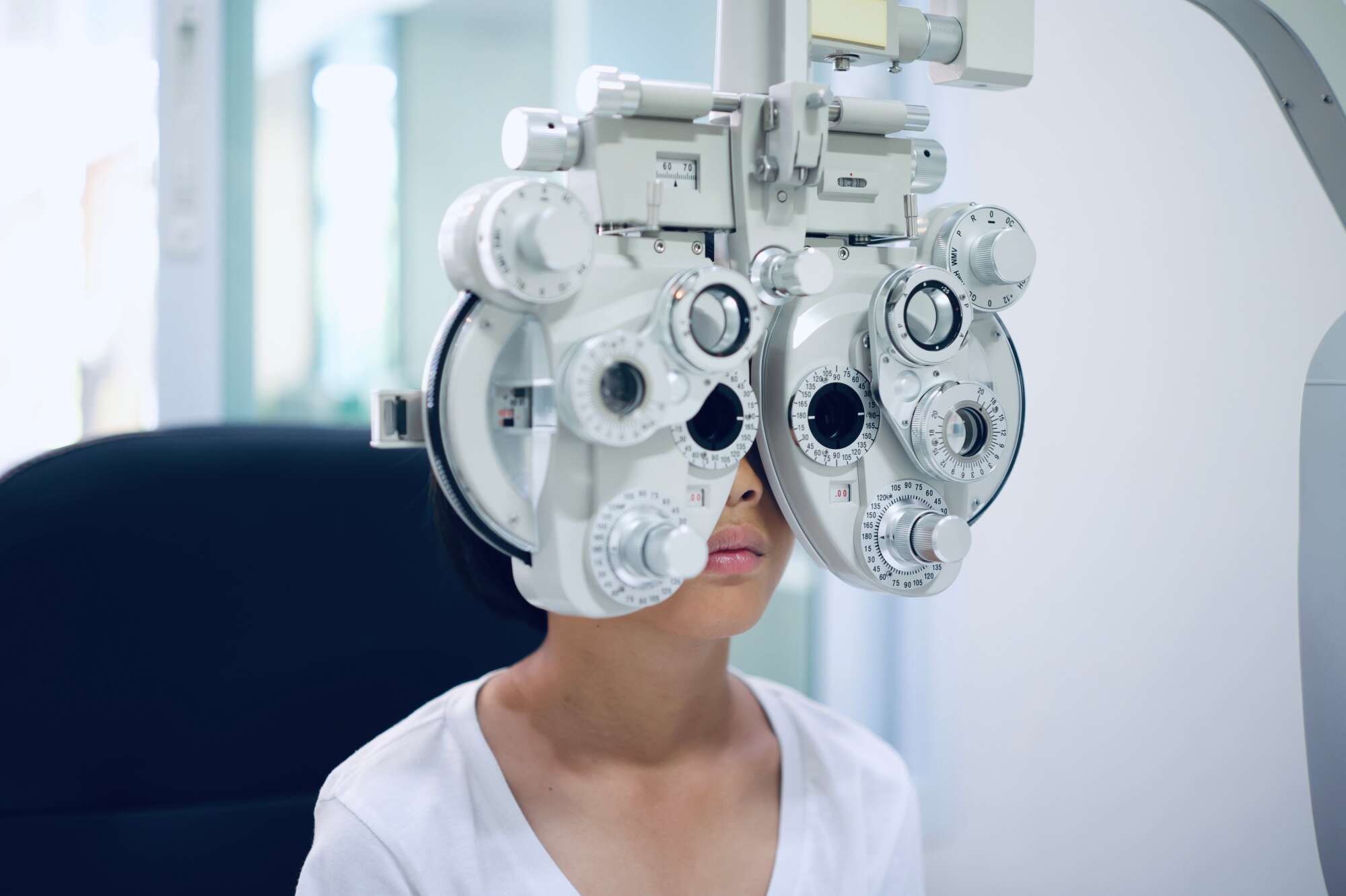 Consultation pour myopie