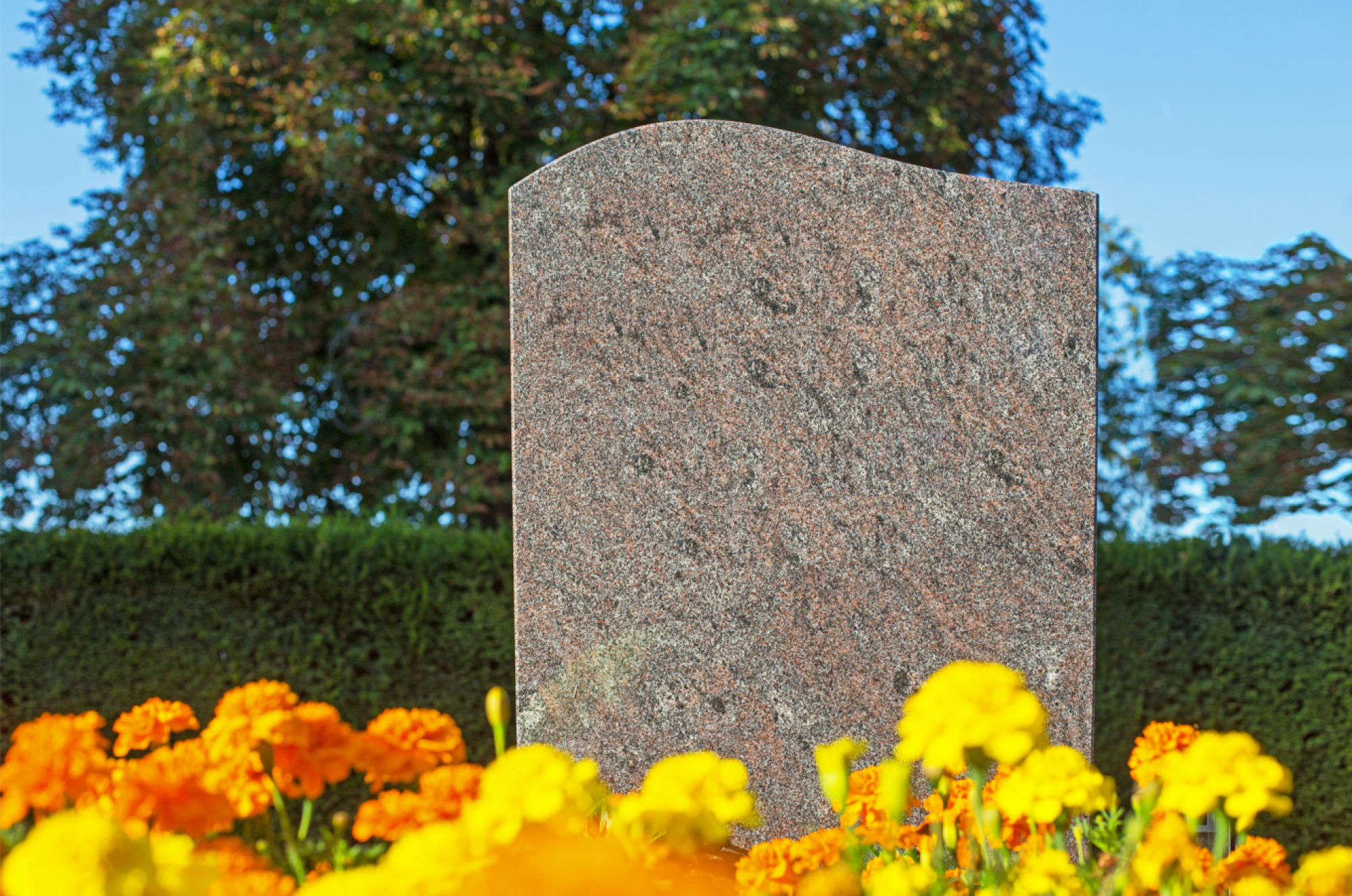 Décoration de monument funéraire