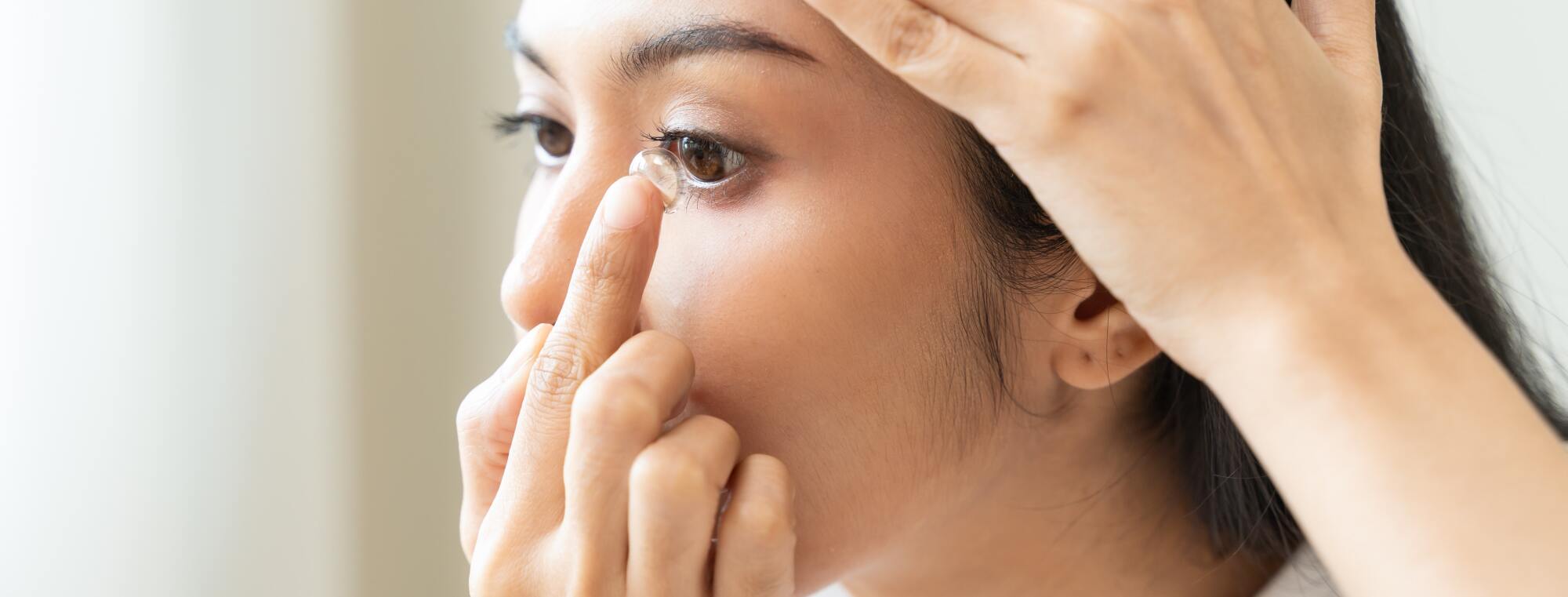 Lentilles pour hypermétropie