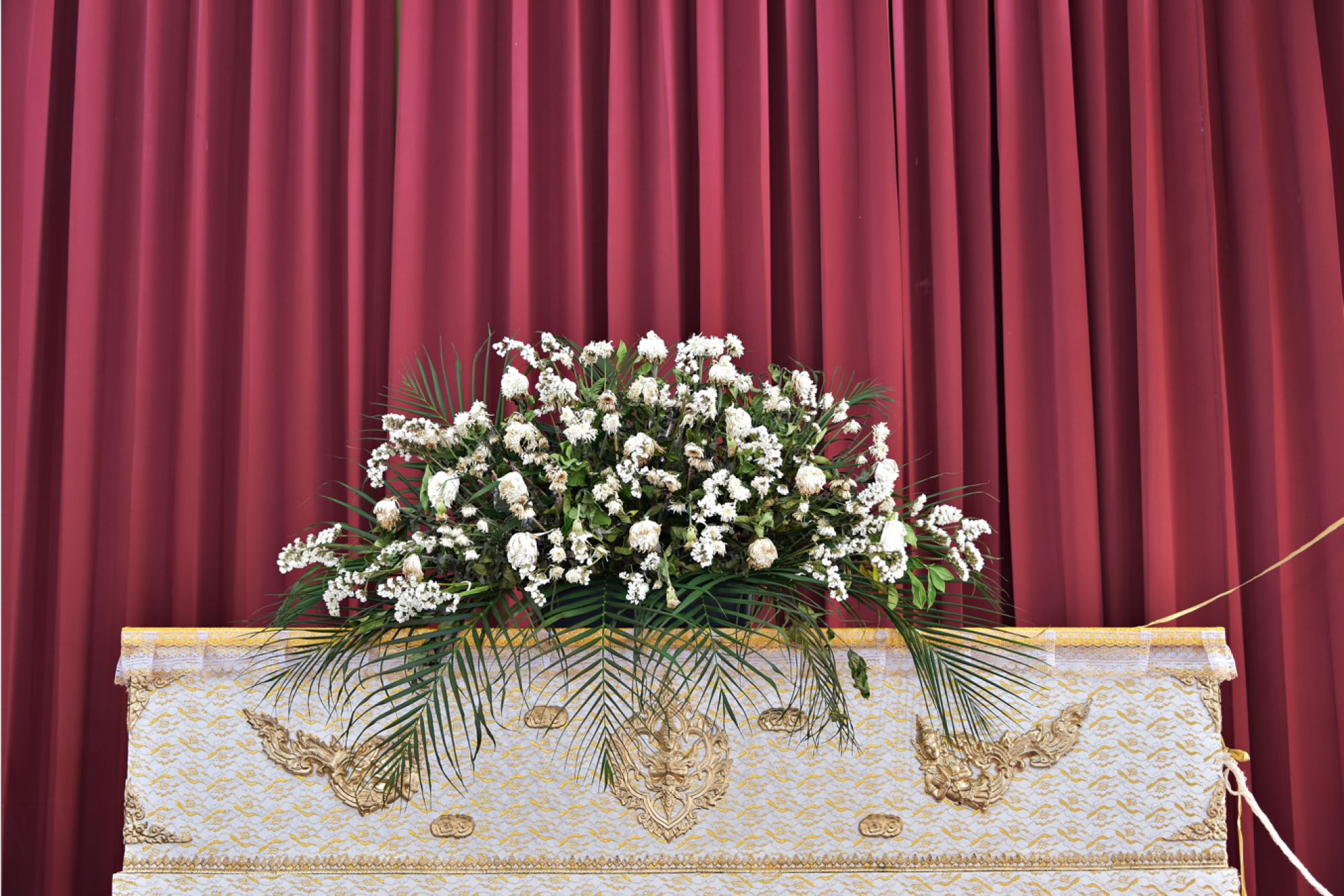 Personnalisation de cercueils