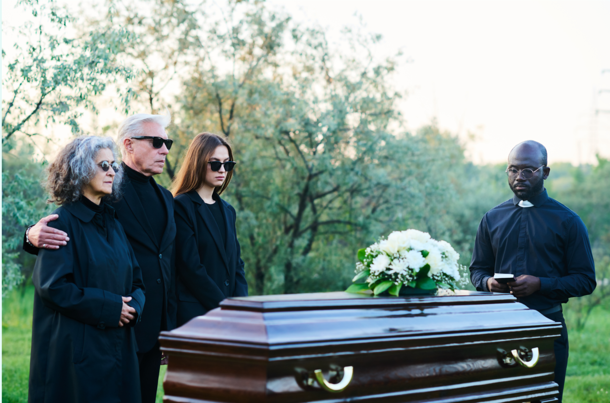 Préparation de cérémonie religieuse