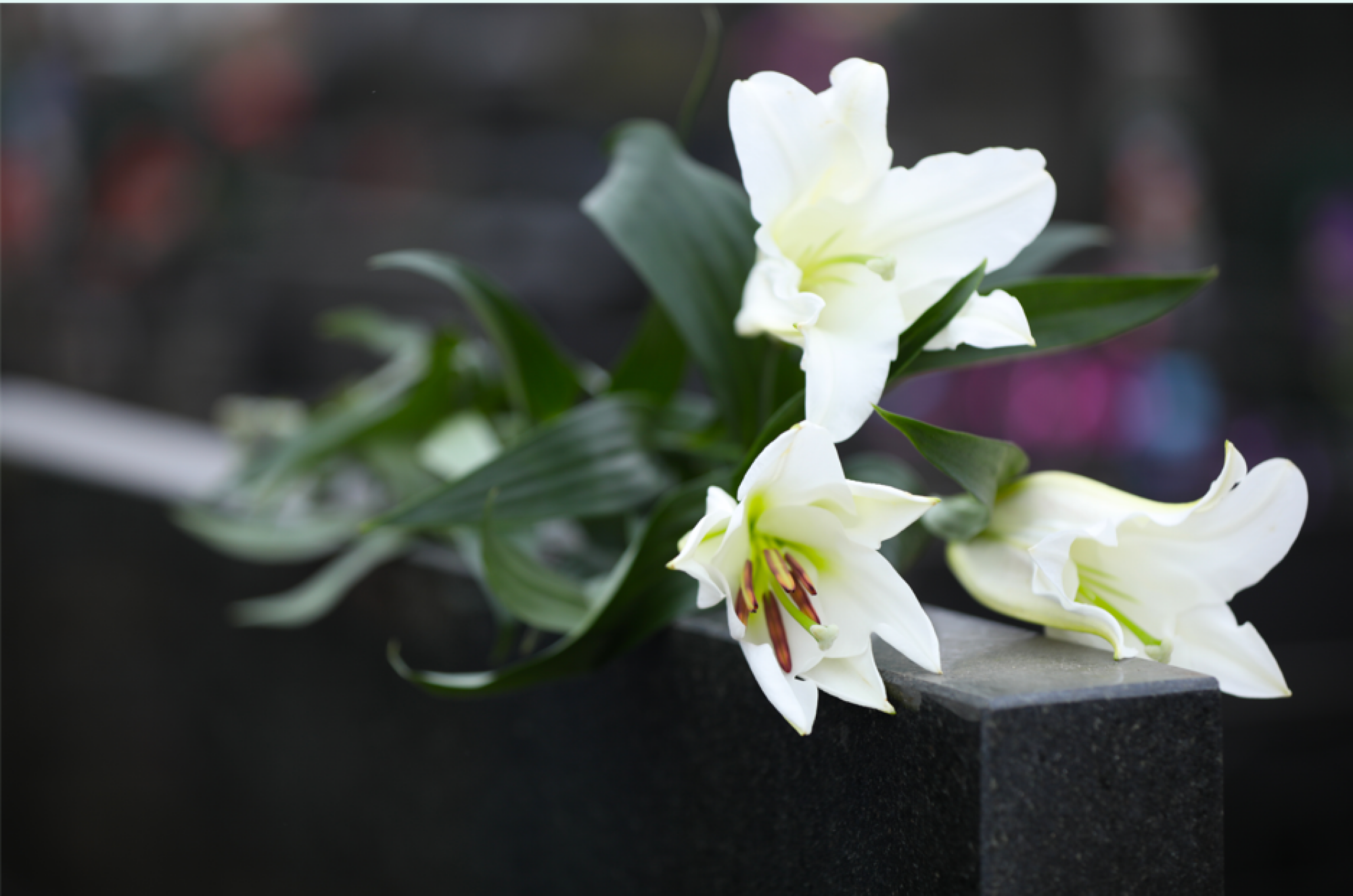 Réalisation de monument funéraire