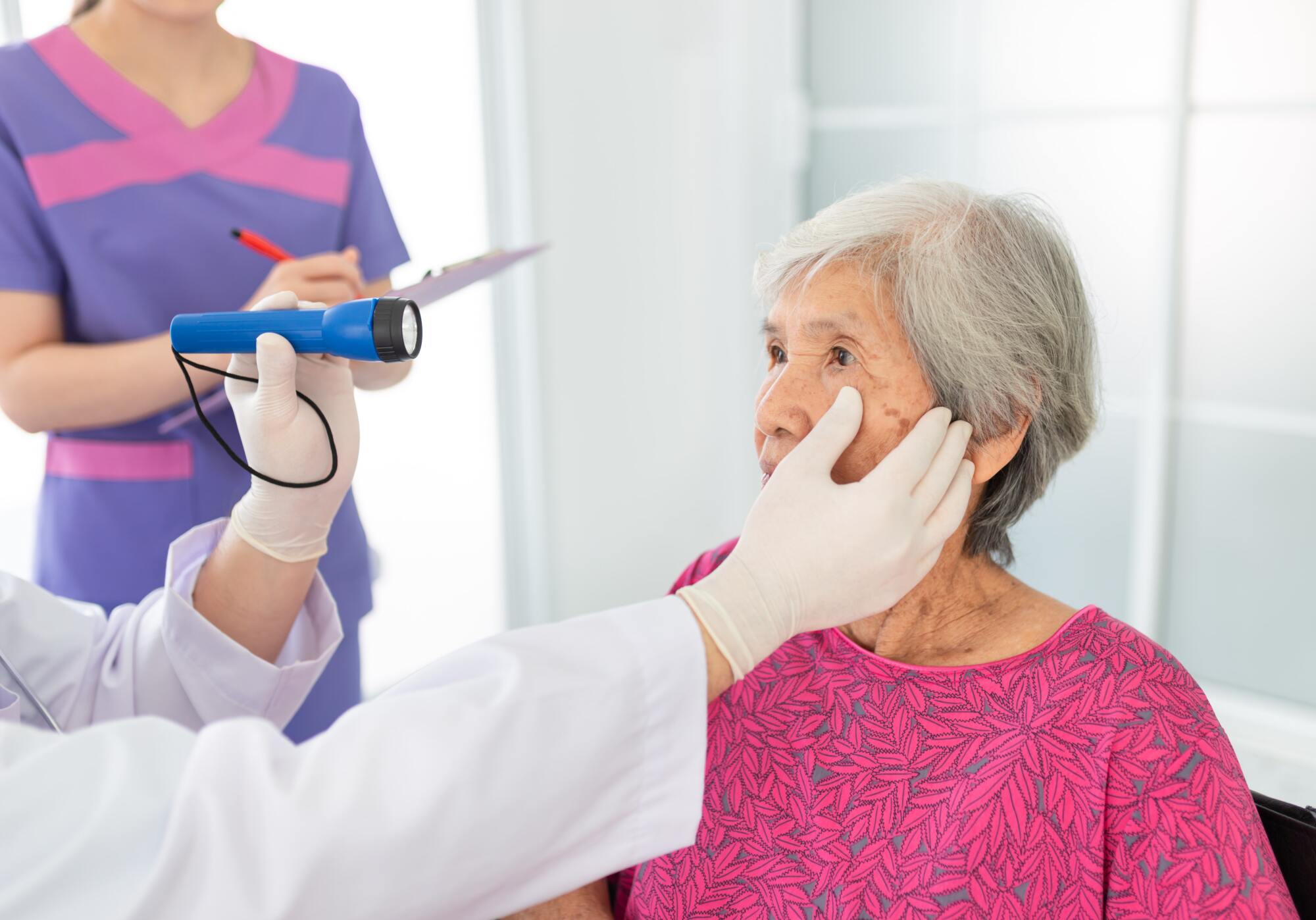 Service de dépistage de cataracte