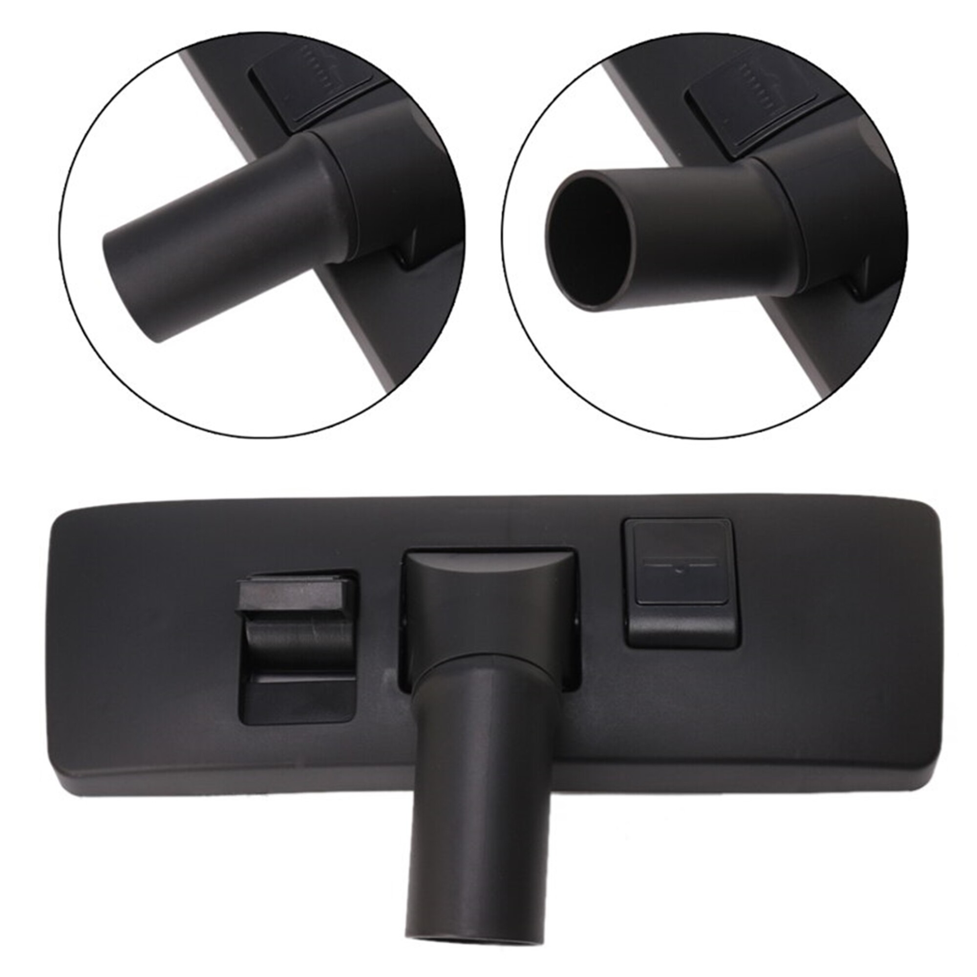 Brosse combinée pour aspirateur traîneau ou centralisé