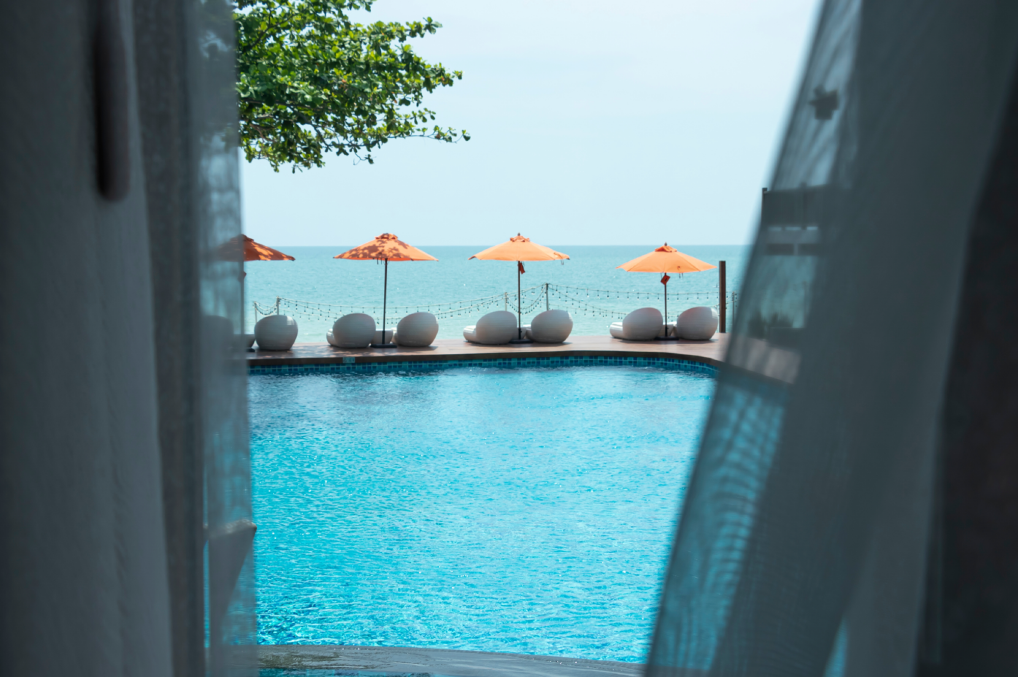 Réservation de court séjour en résort