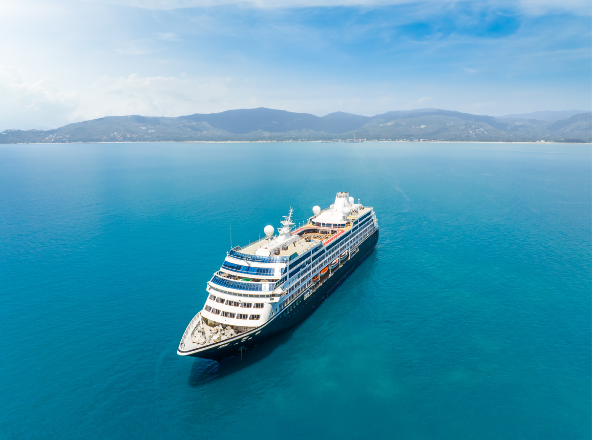 Réservation de croisière