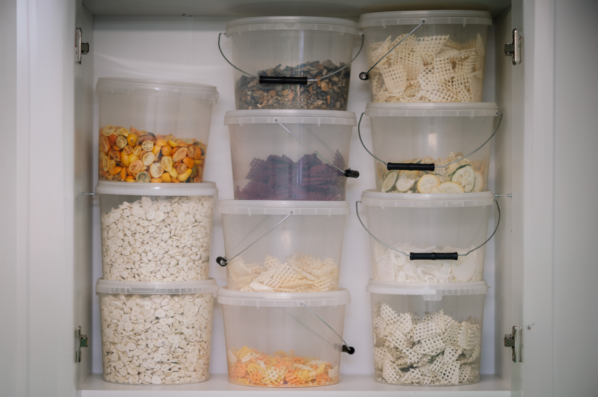 Boîtes hermétiques pour céréales