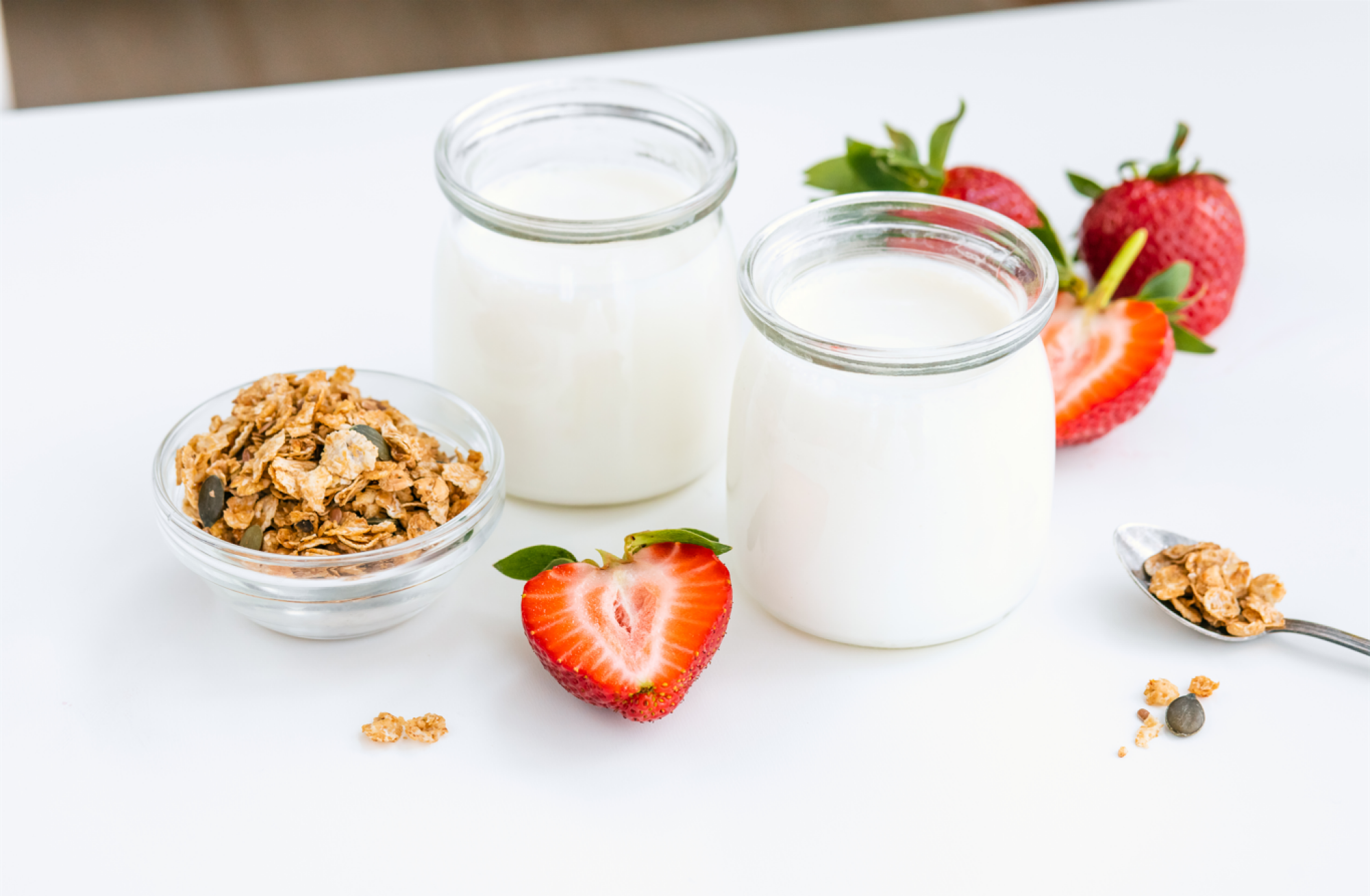 Contenants à yaourt réutilisables