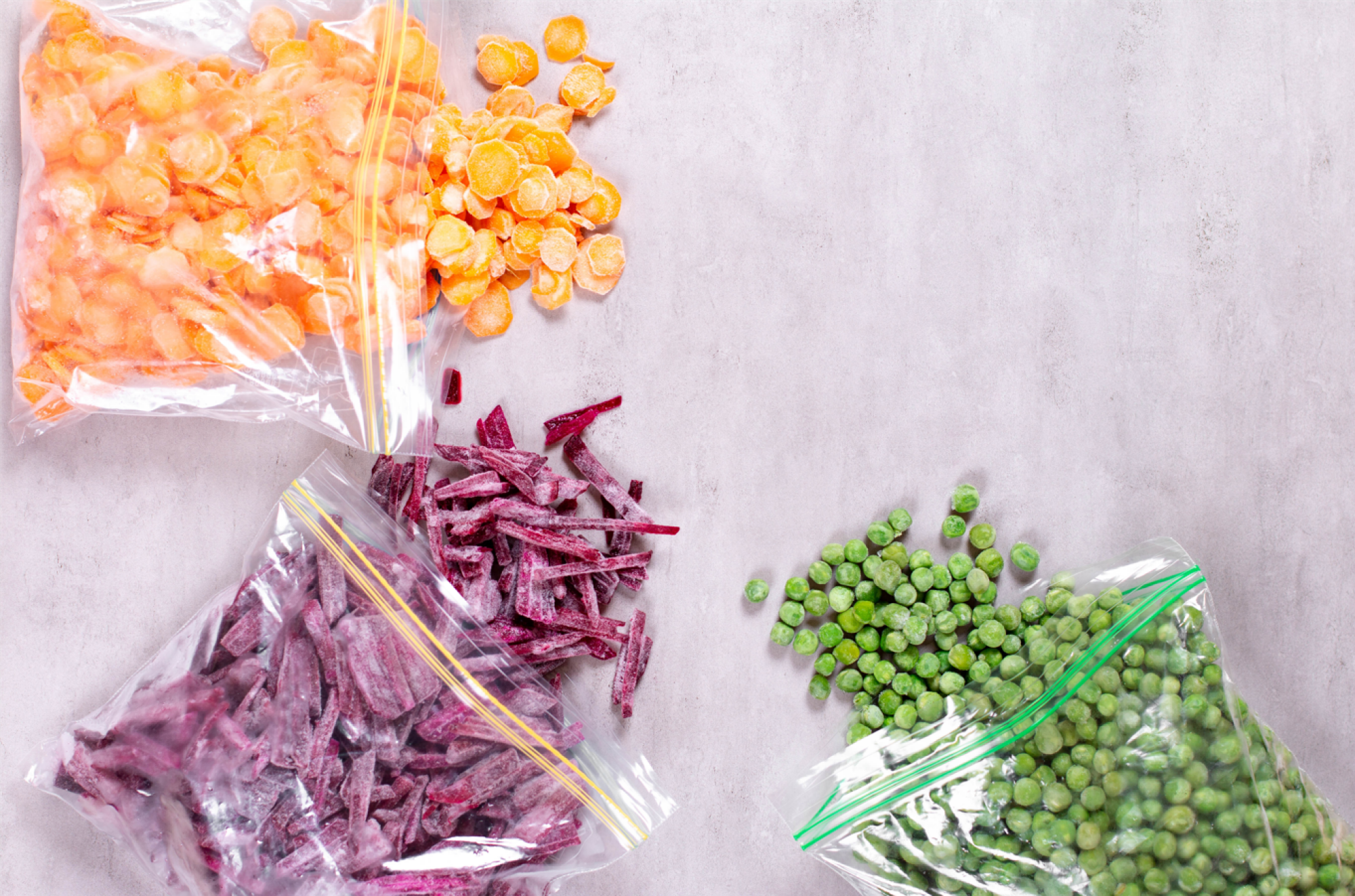 Sac de congélation réutilisable