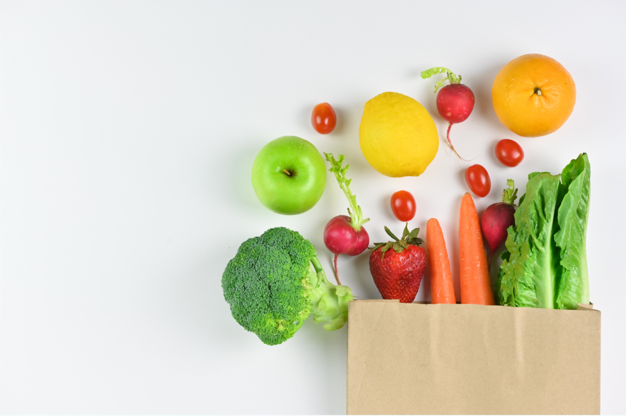 Sacs de conservation pour fruits et légumes