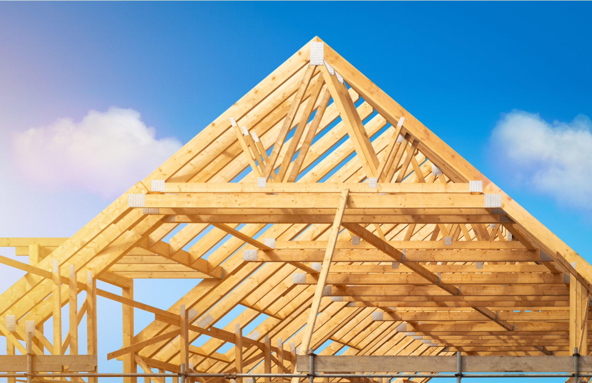 Construction de maison en bois