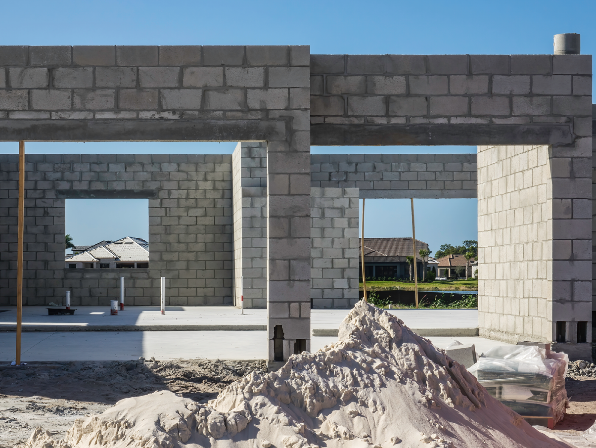 Construction de maison neuve