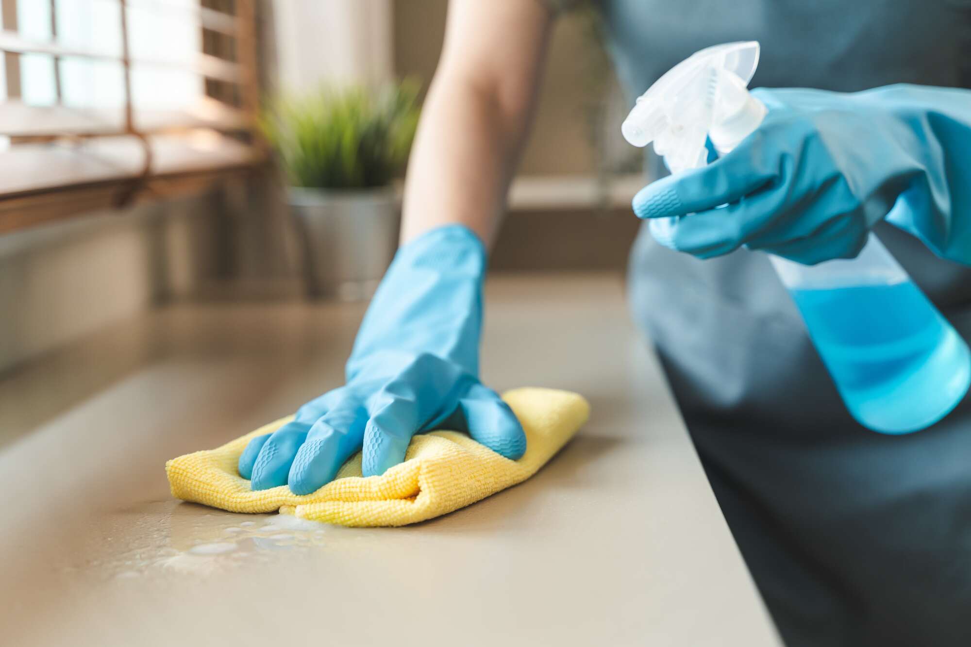 Entretien régulier de la maison