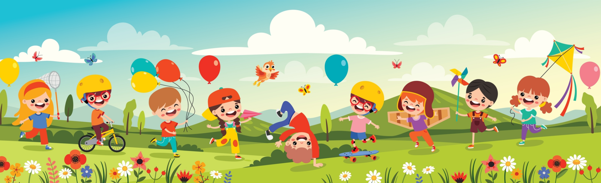 Garde d'enfants à temps plein