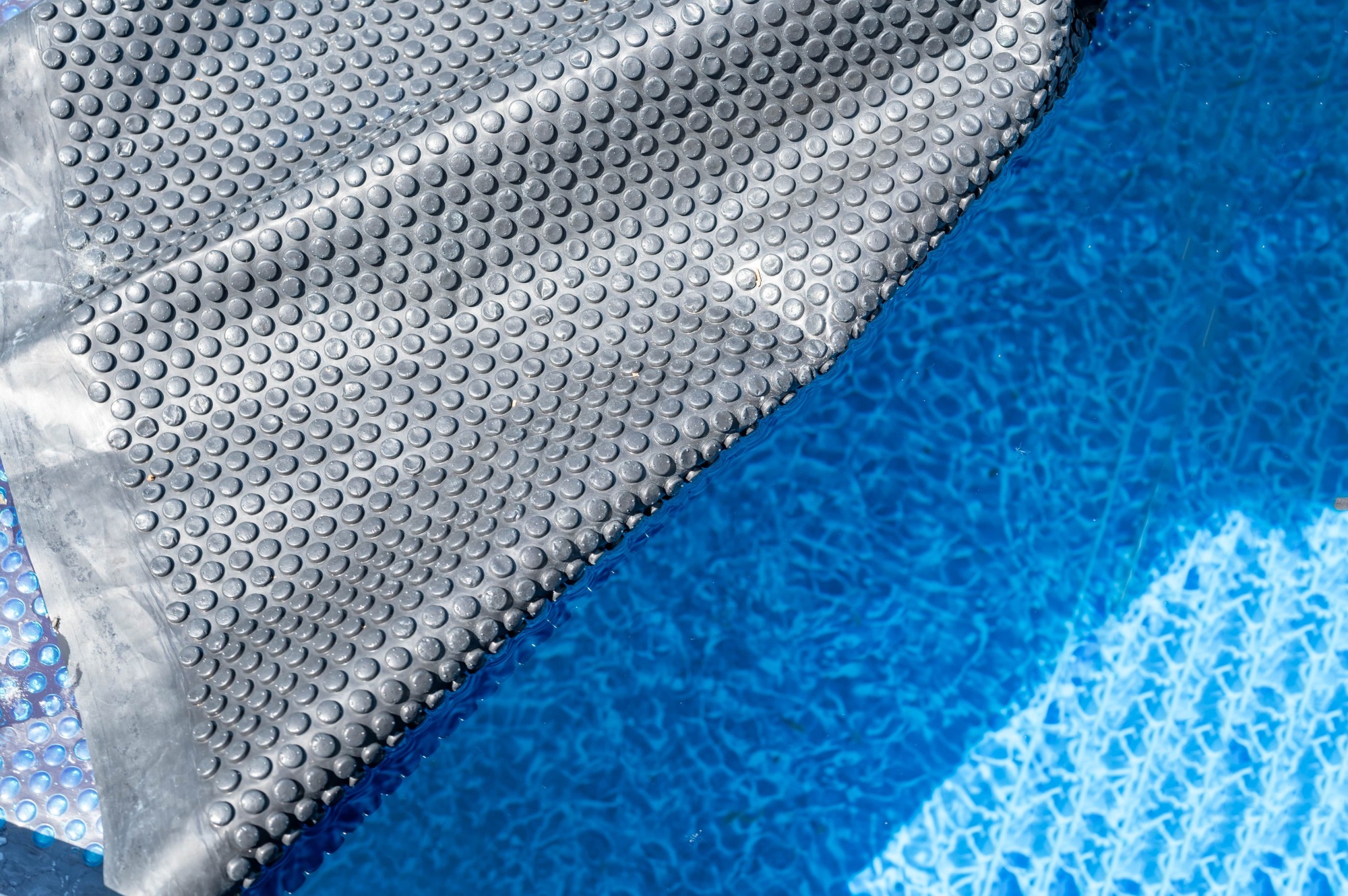 Installation de bâche