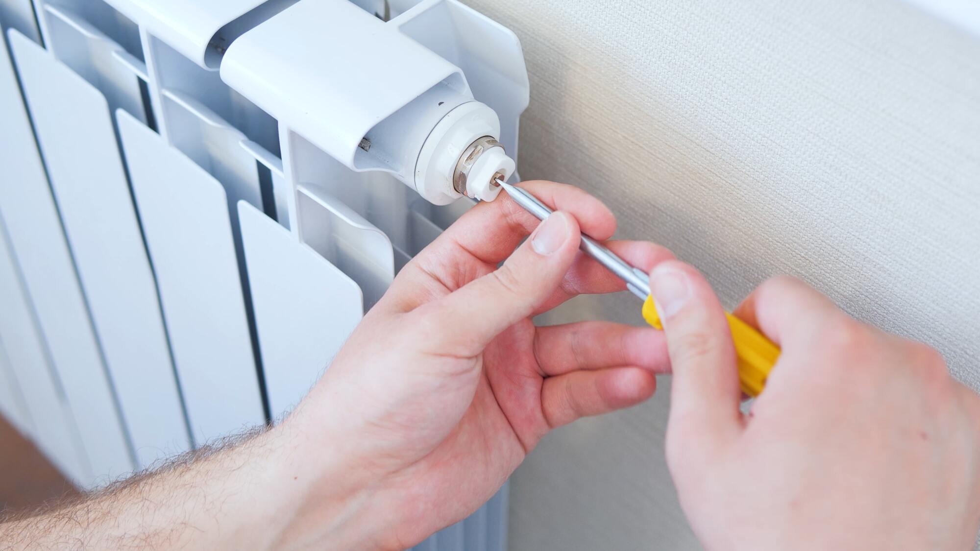 Installation de chauffage central