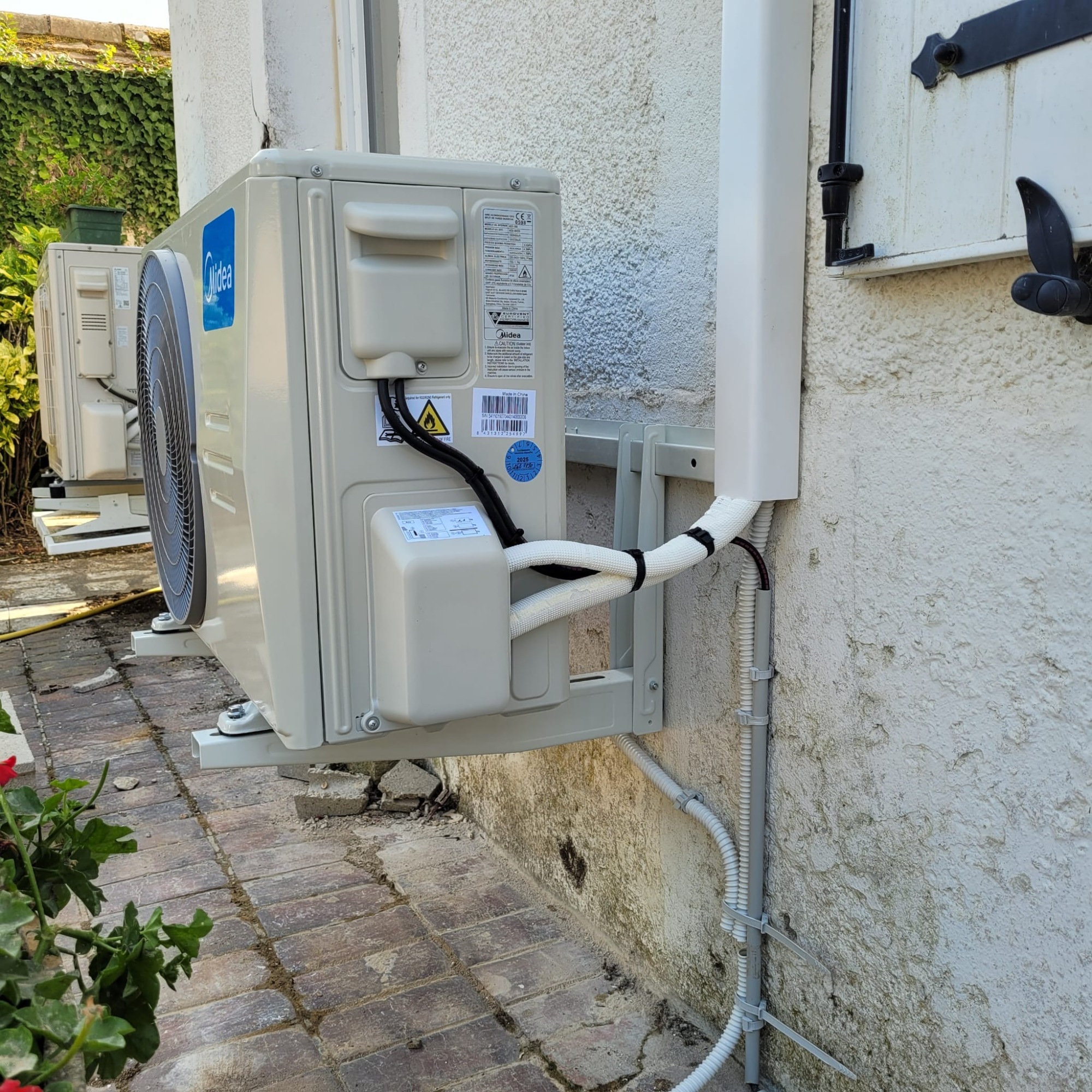 Installation PAC air/air en Eure et Loir