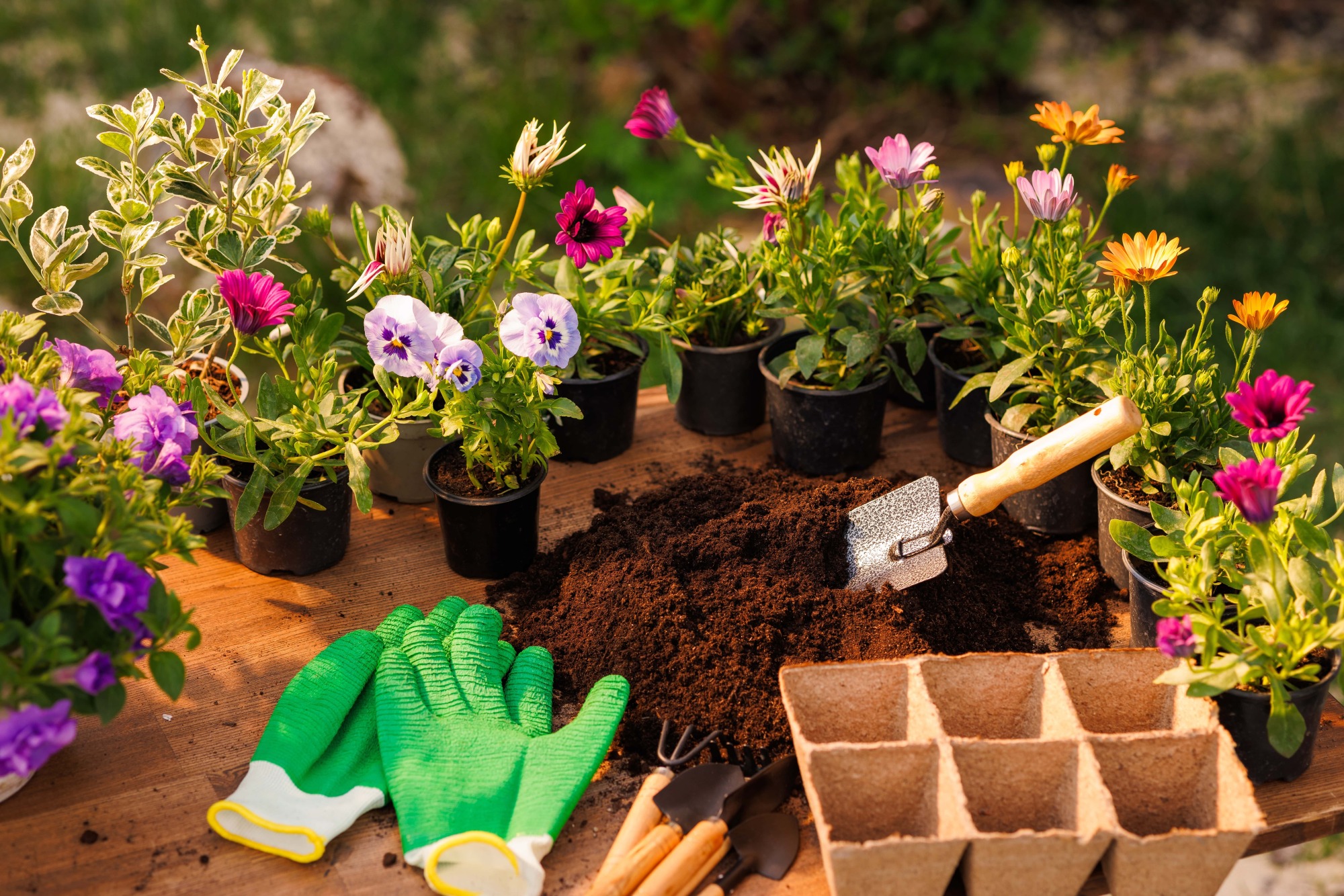 Remise en état des jardins