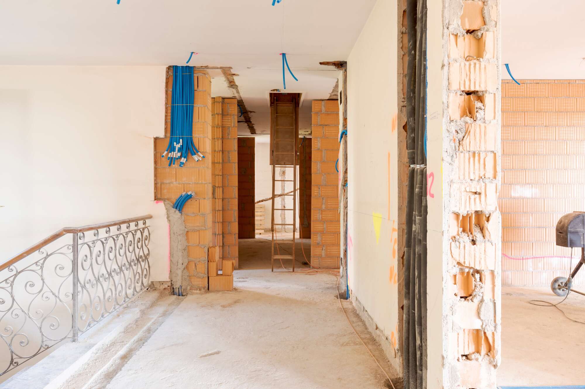 Rénovation de bâtiment ancien