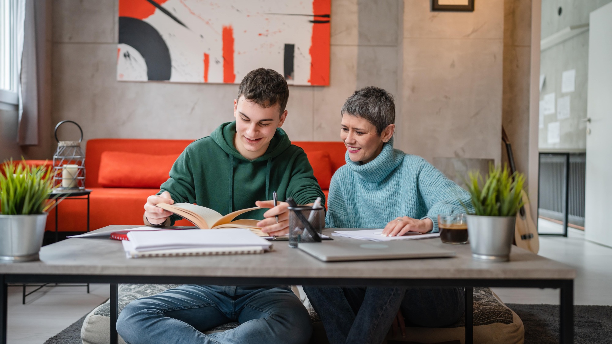Séances de coaching pour l'organisation des révisions