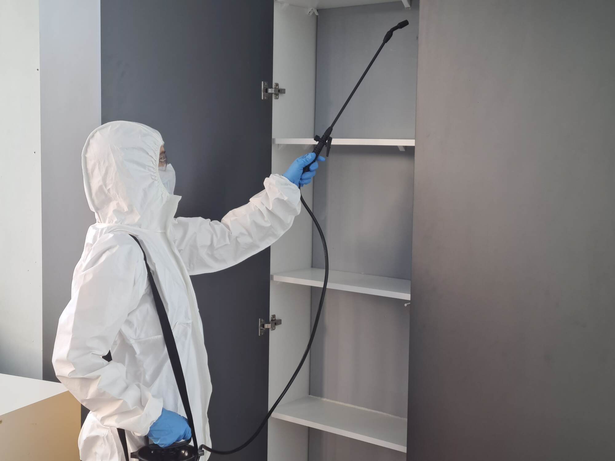 Travaux de retrait d'amiante