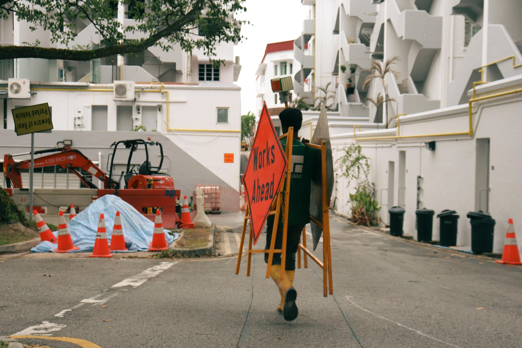 Travaux de viabilisation