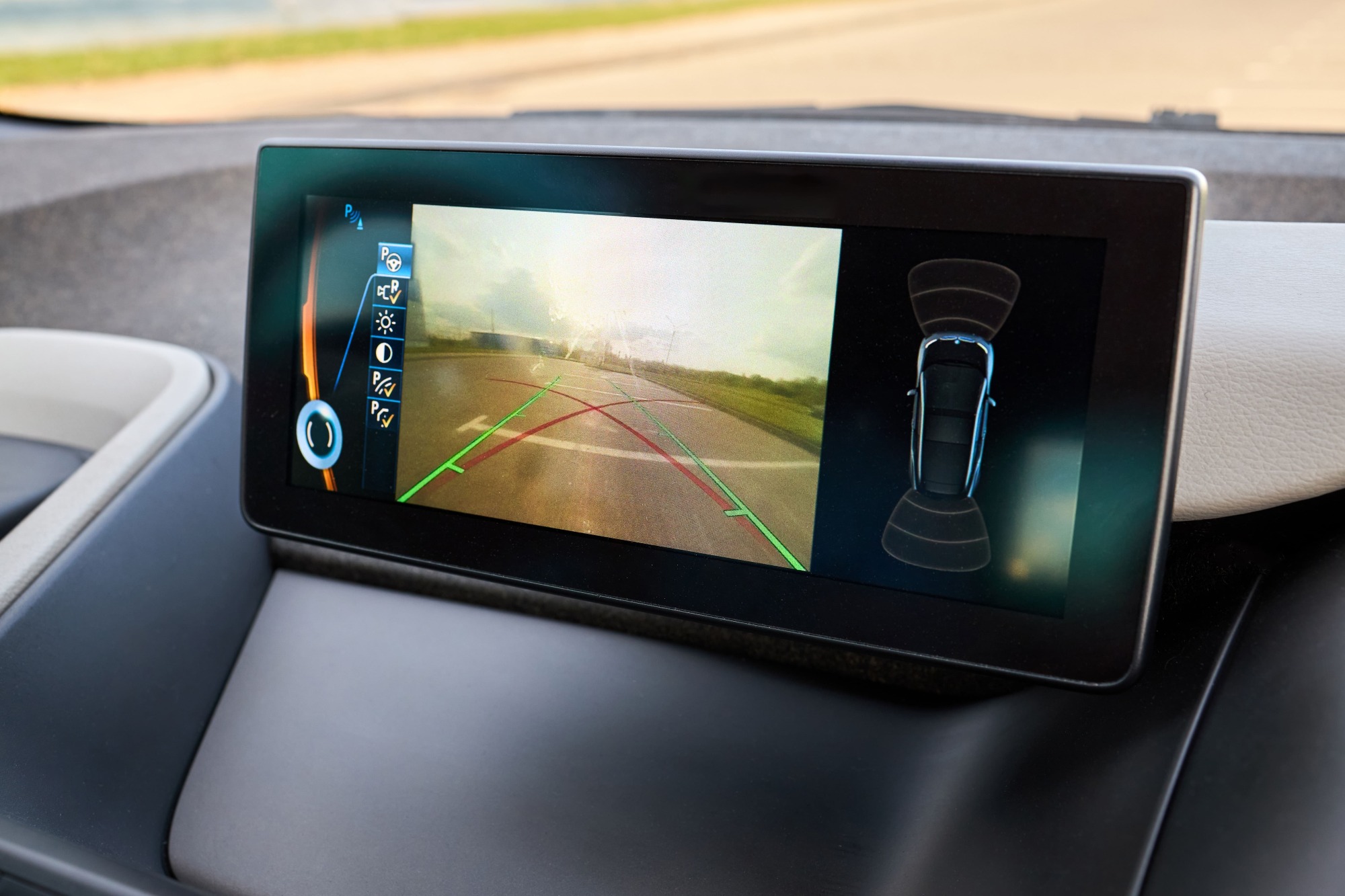 Caméra de recul pour voiture