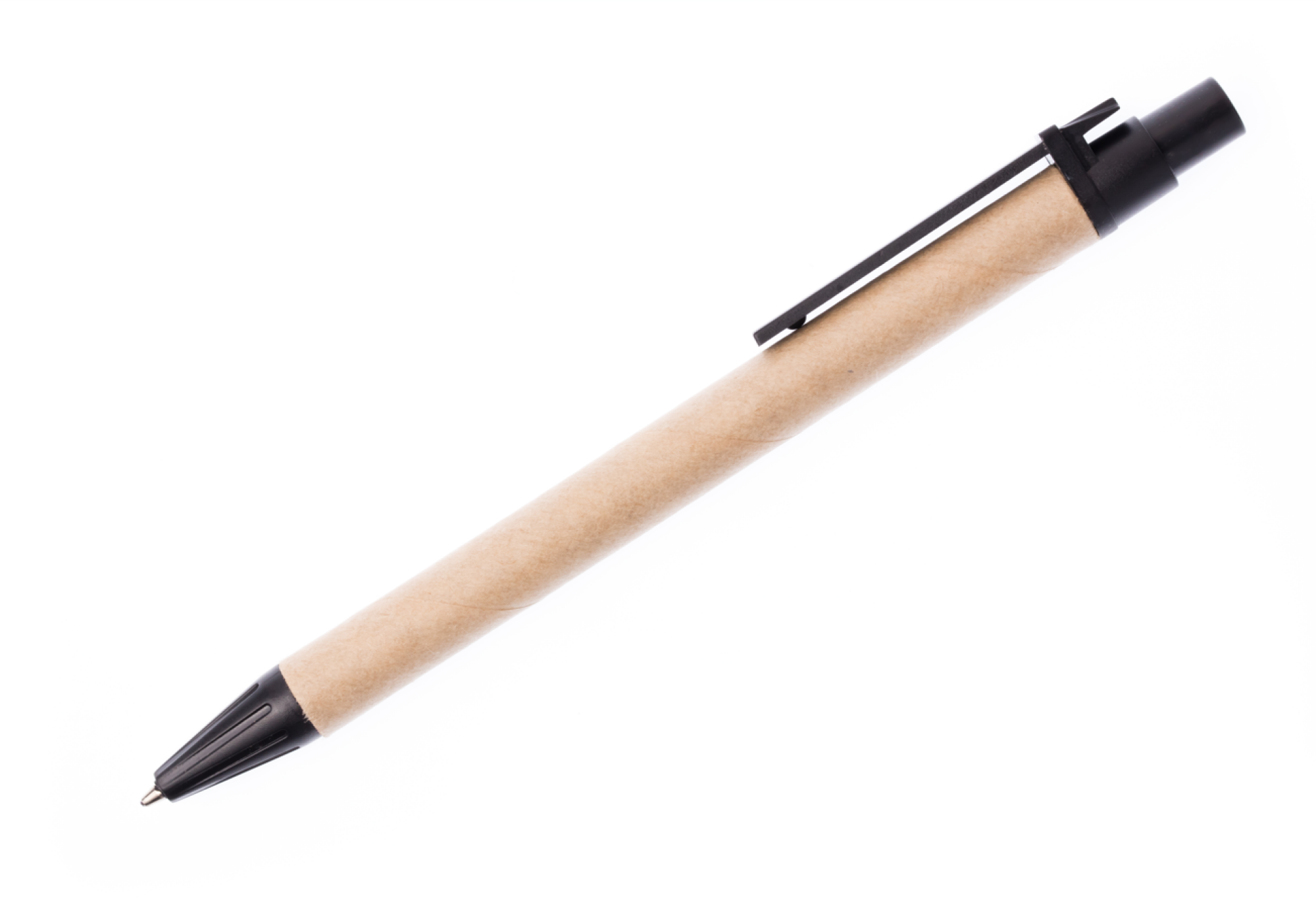 Finition de stylos en bambou