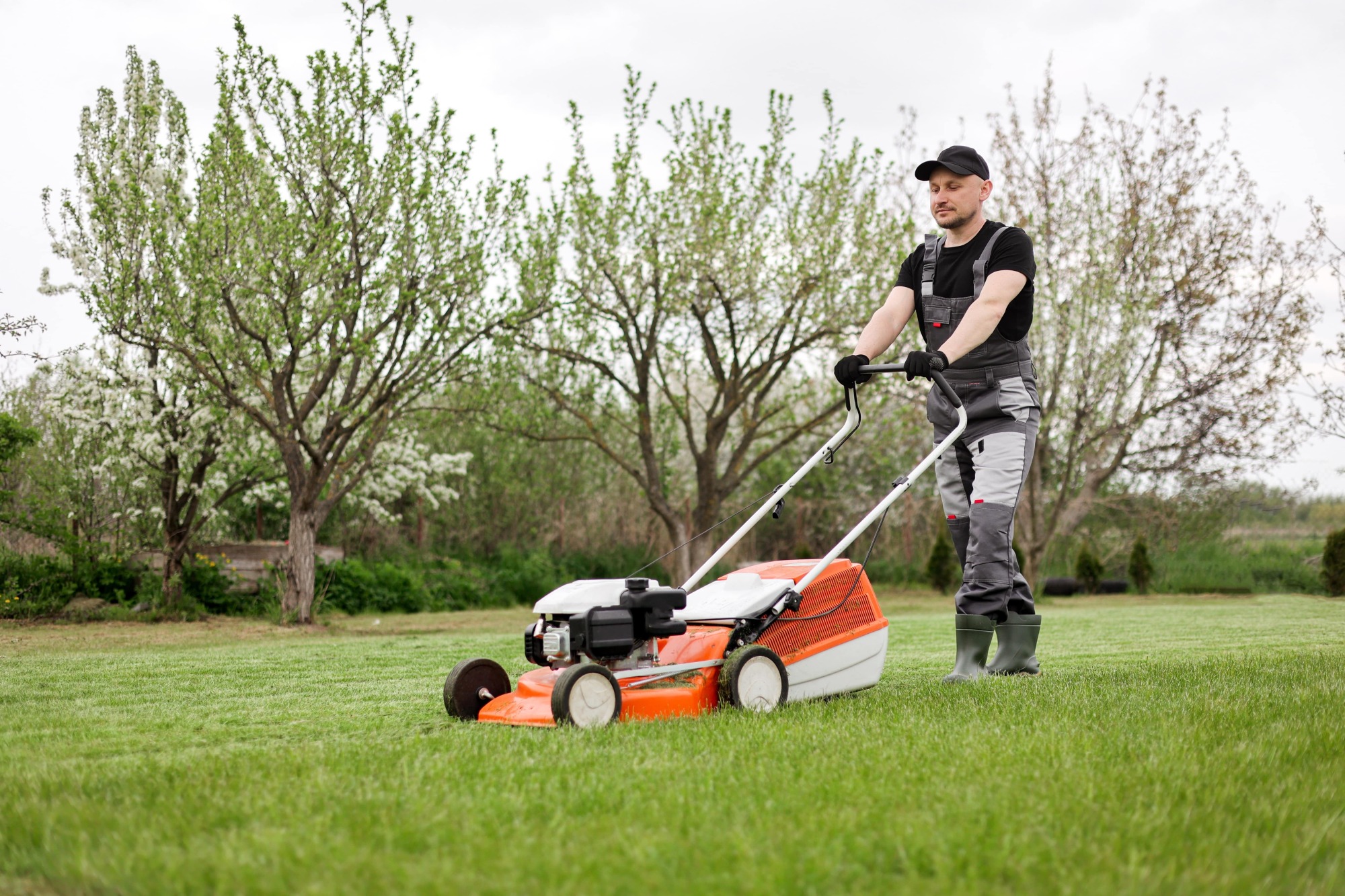 Pneus pour tondeuses à gazon