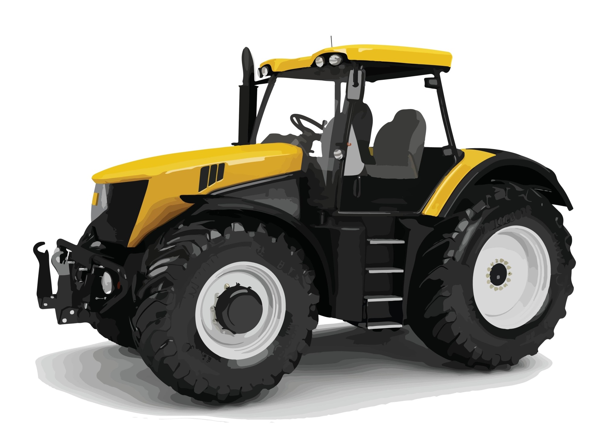 Pneus pour véhicules agricoles