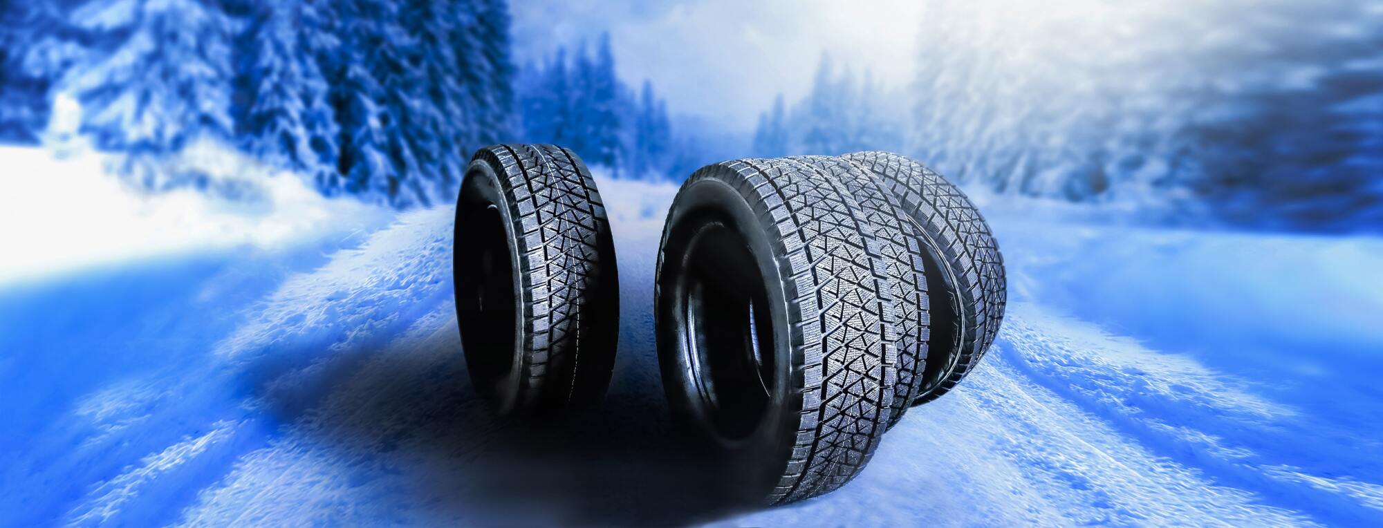 Service de pneus hiver