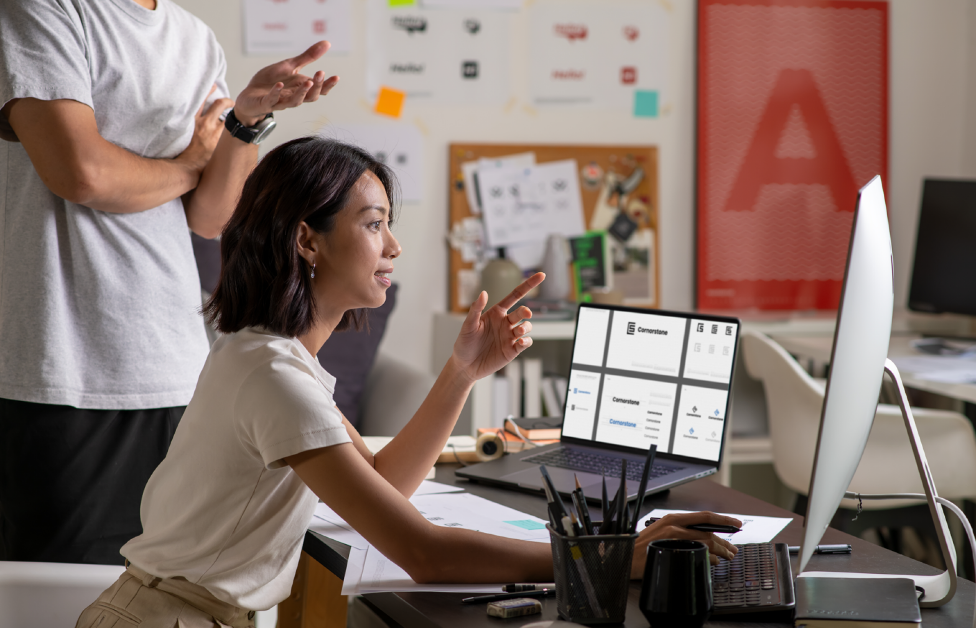 Conception de supports de communication interne