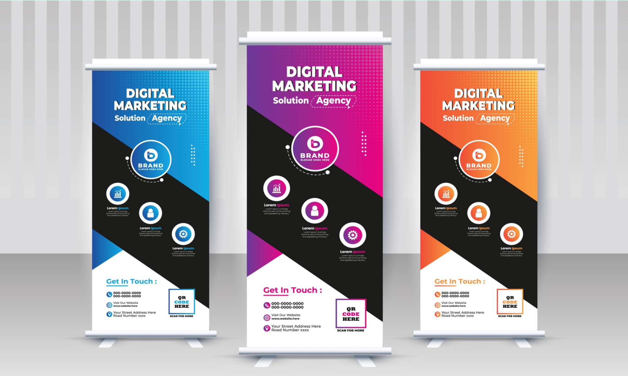 Création de kakémono