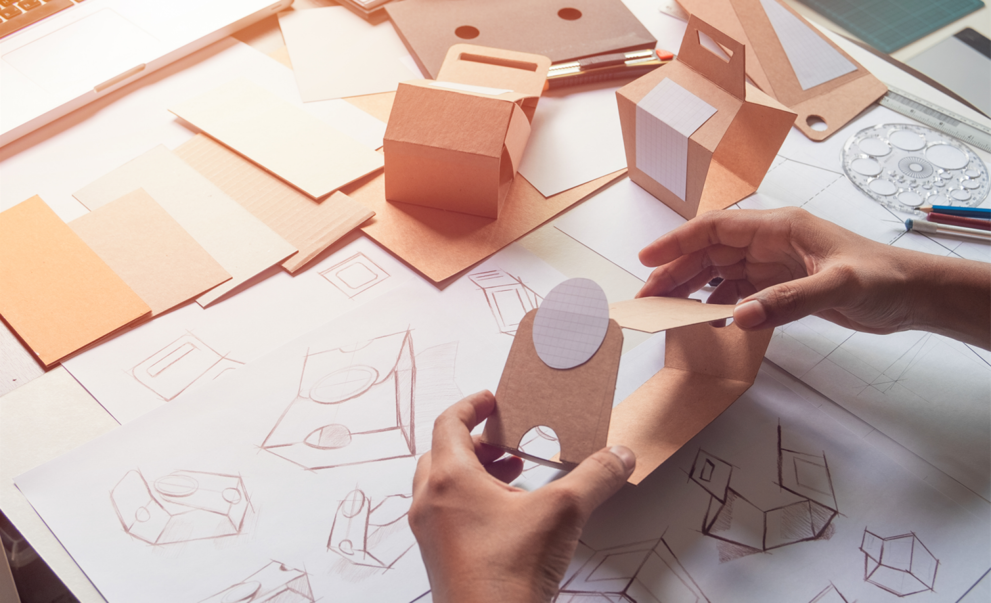 Création de packaging