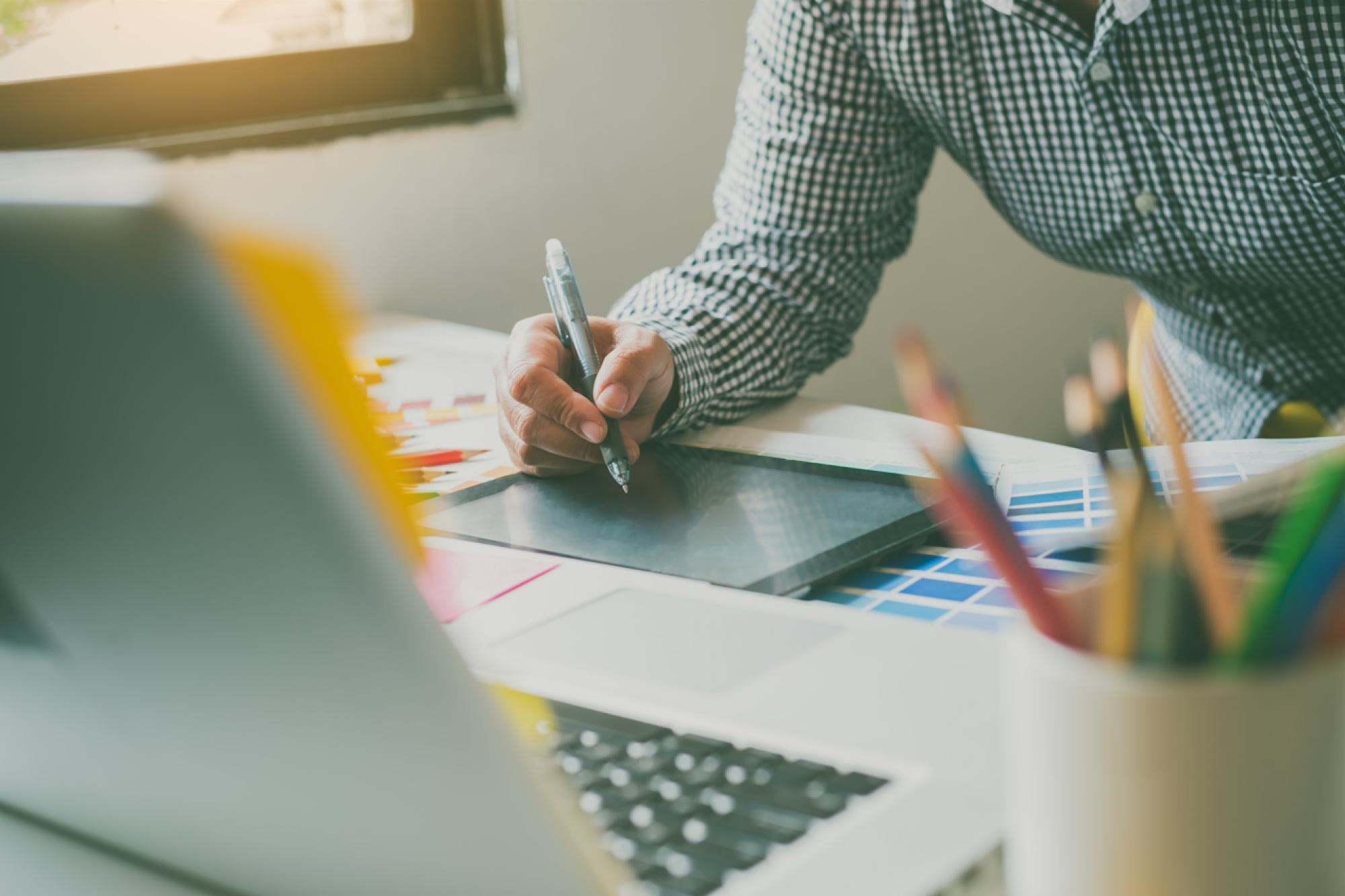 Création d'illustrations pour supports