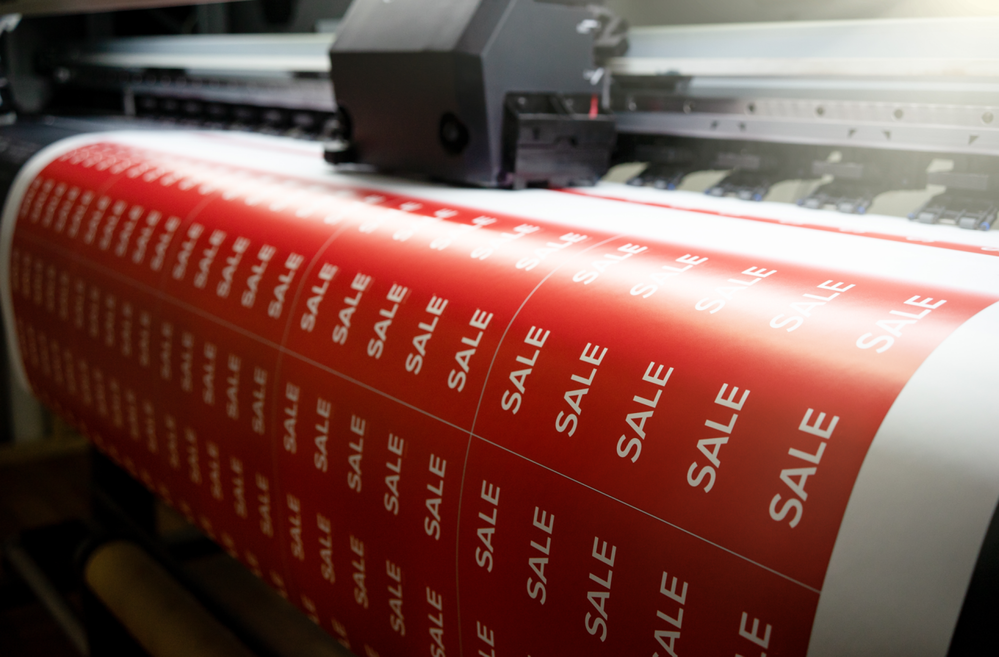 Impression d'autocollants promotionnels