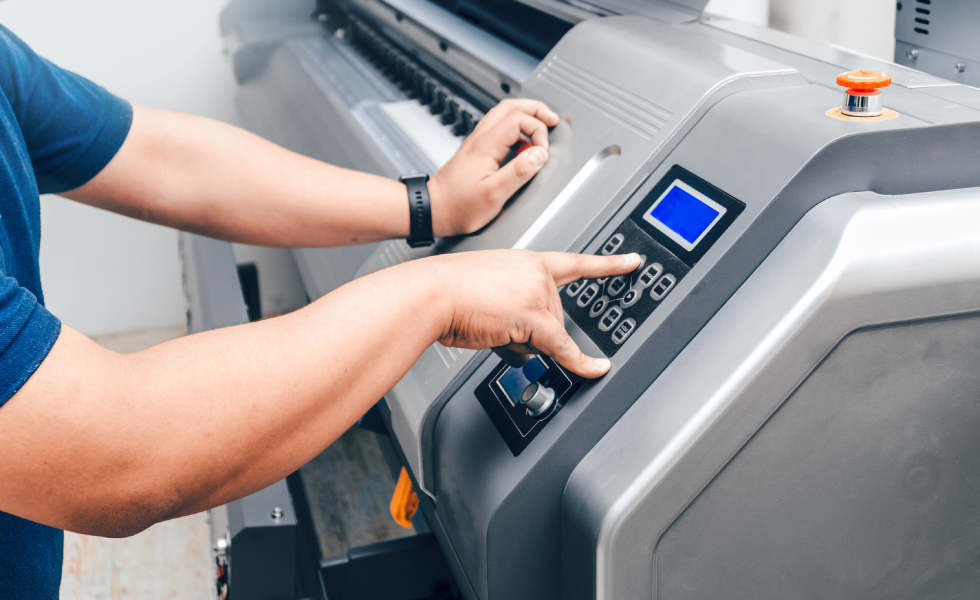 Impression d'enseignes publicitaires