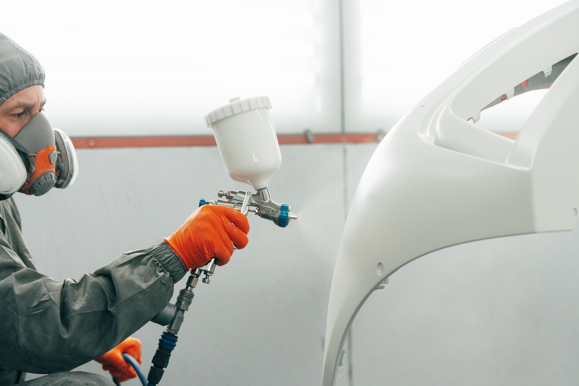 Peinture complète de voiture