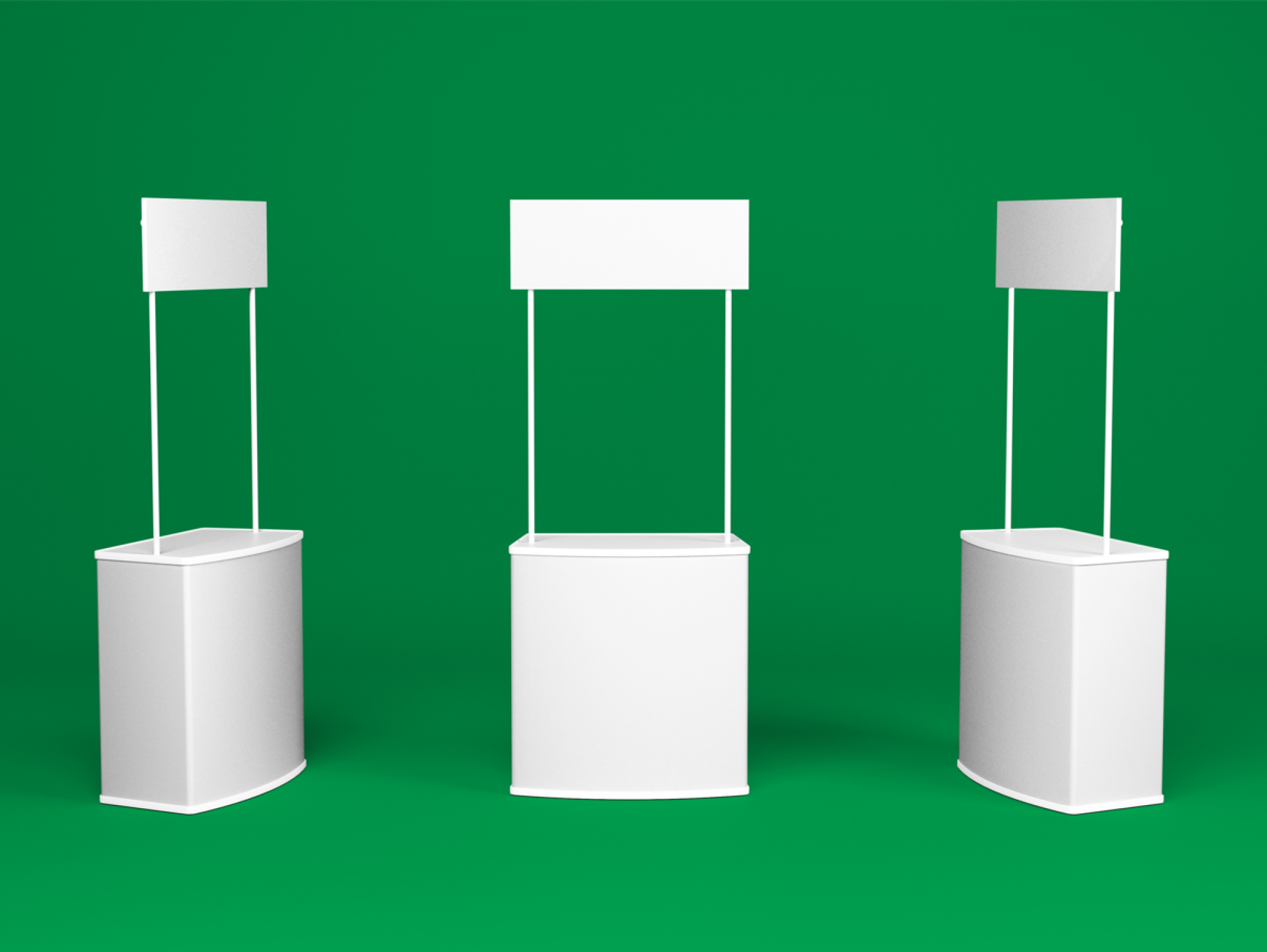 Réalisation de supports pour PLV