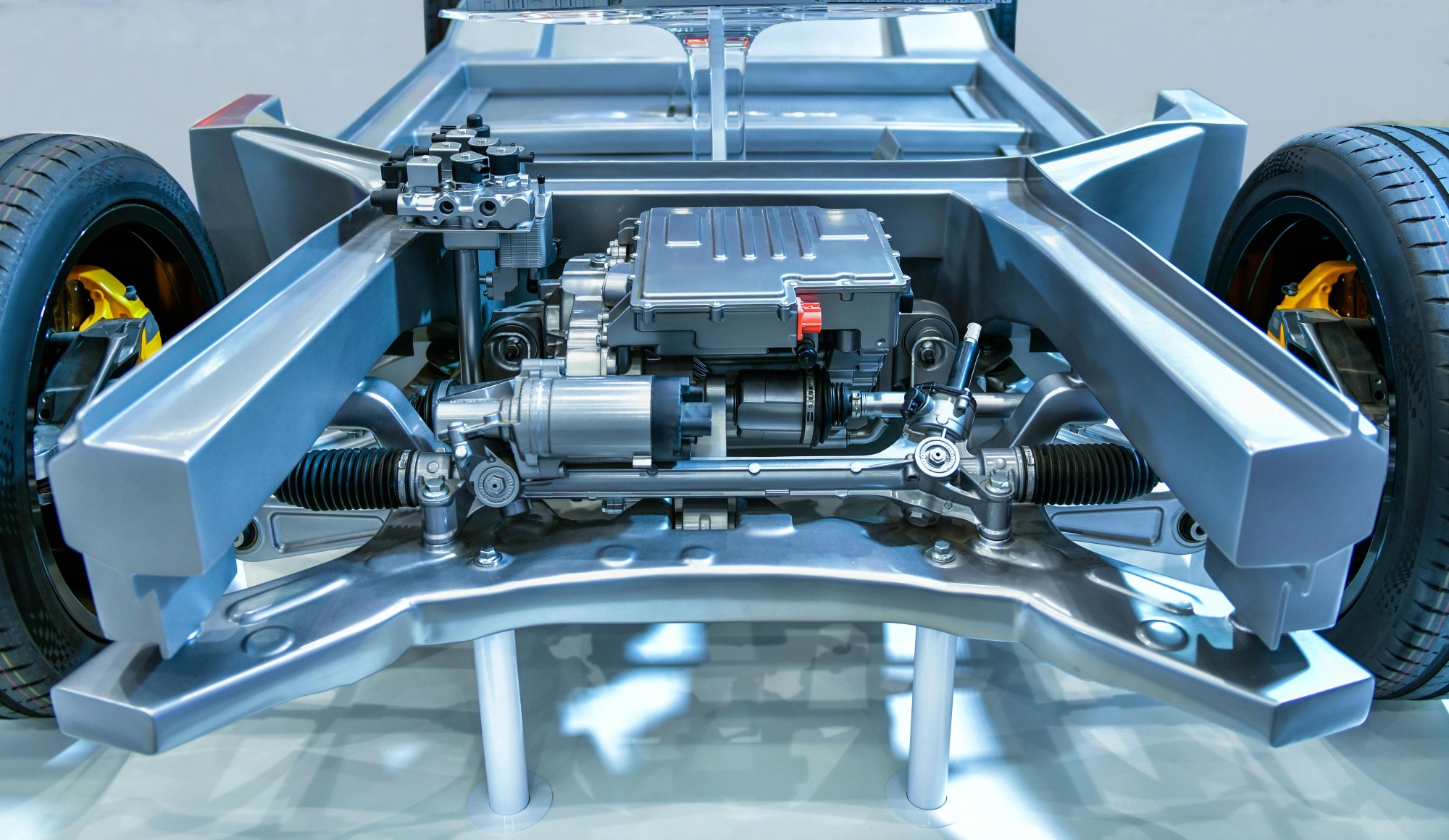 Réglage de géométrie de châssis