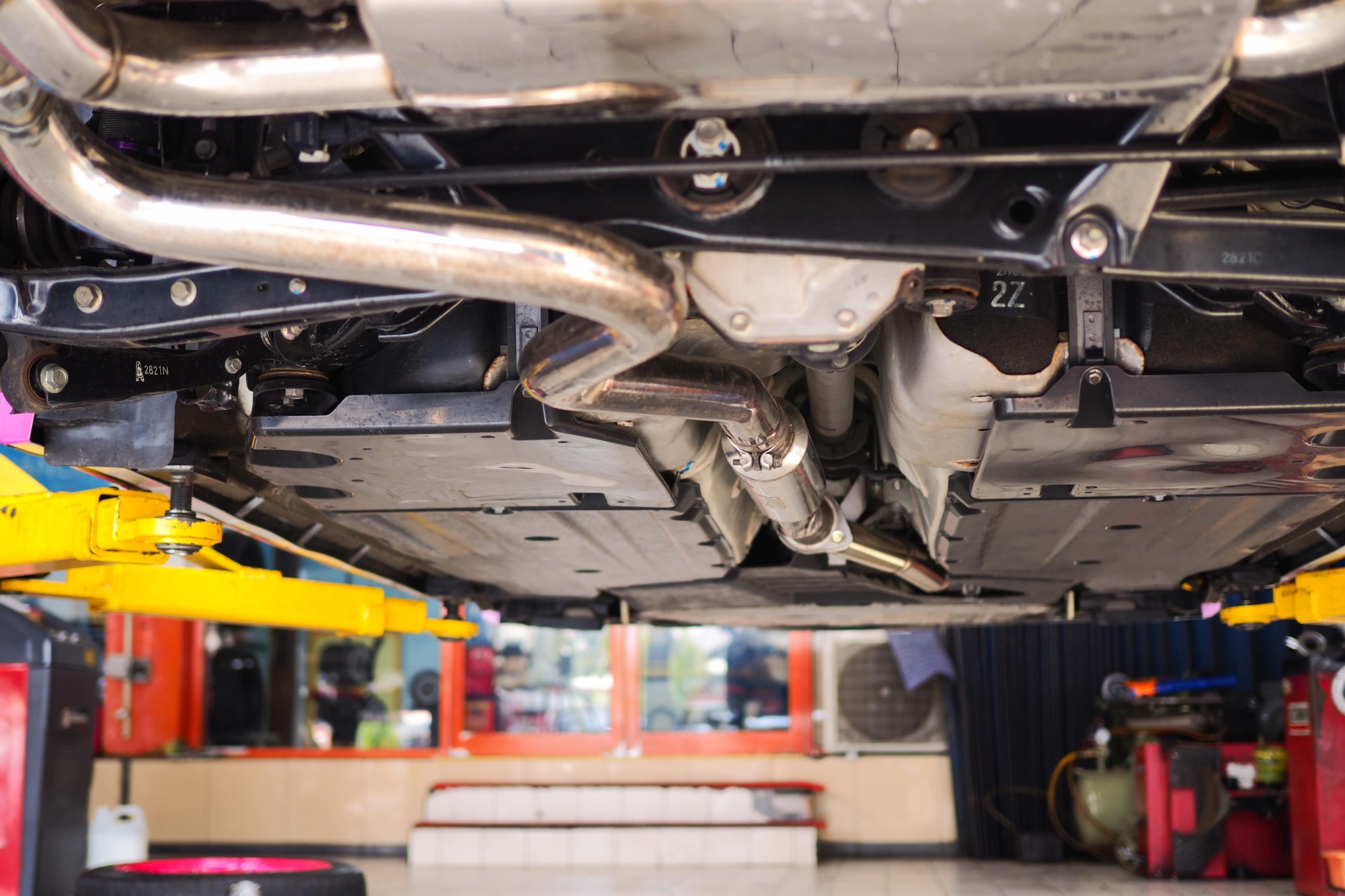 Remplacement de catalyseur