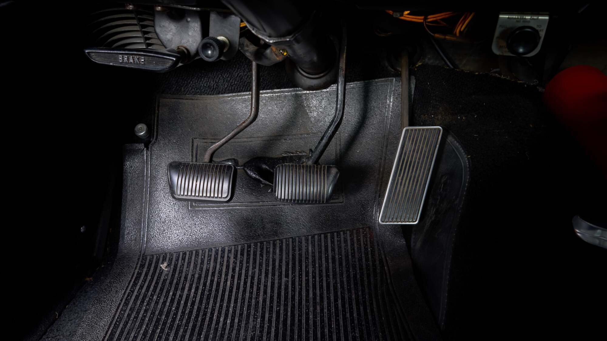 Remplacement de pédale de frein