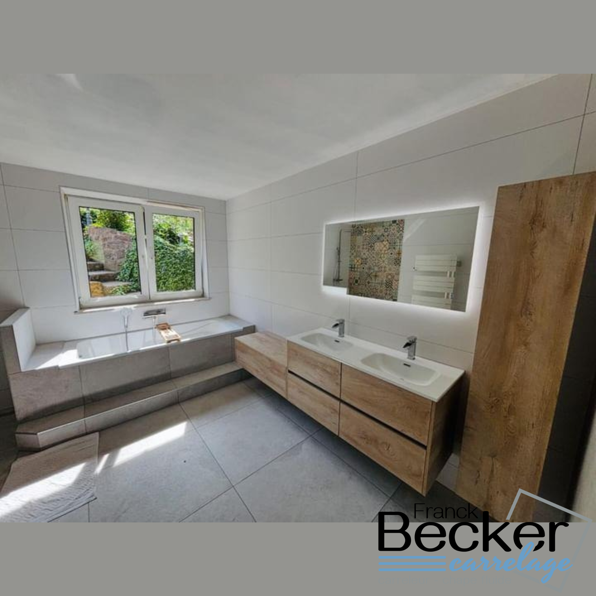 Rénovation de votre salle de bain (BA13 et carrelage)