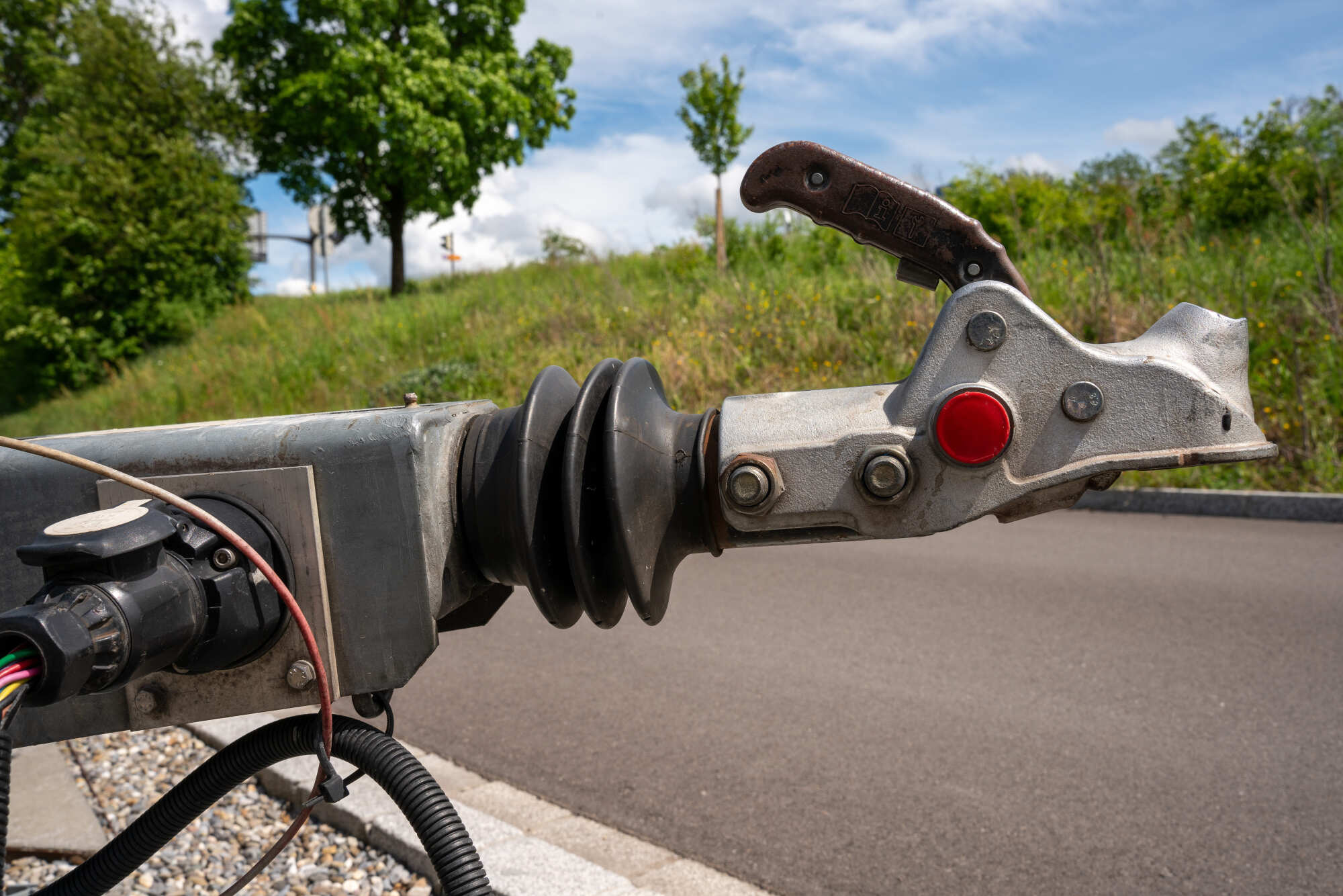 Réparation de barre de remorquage