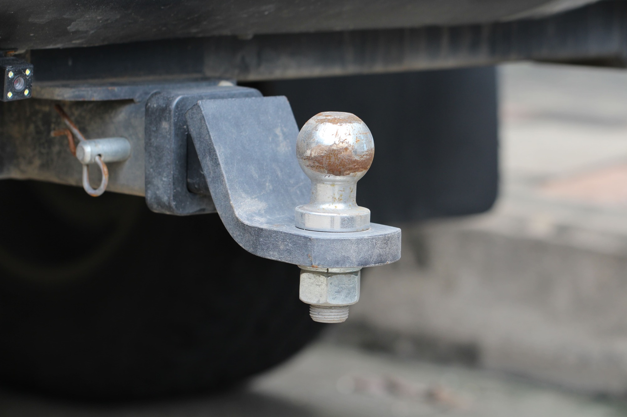 Réparation de boule d'attelage