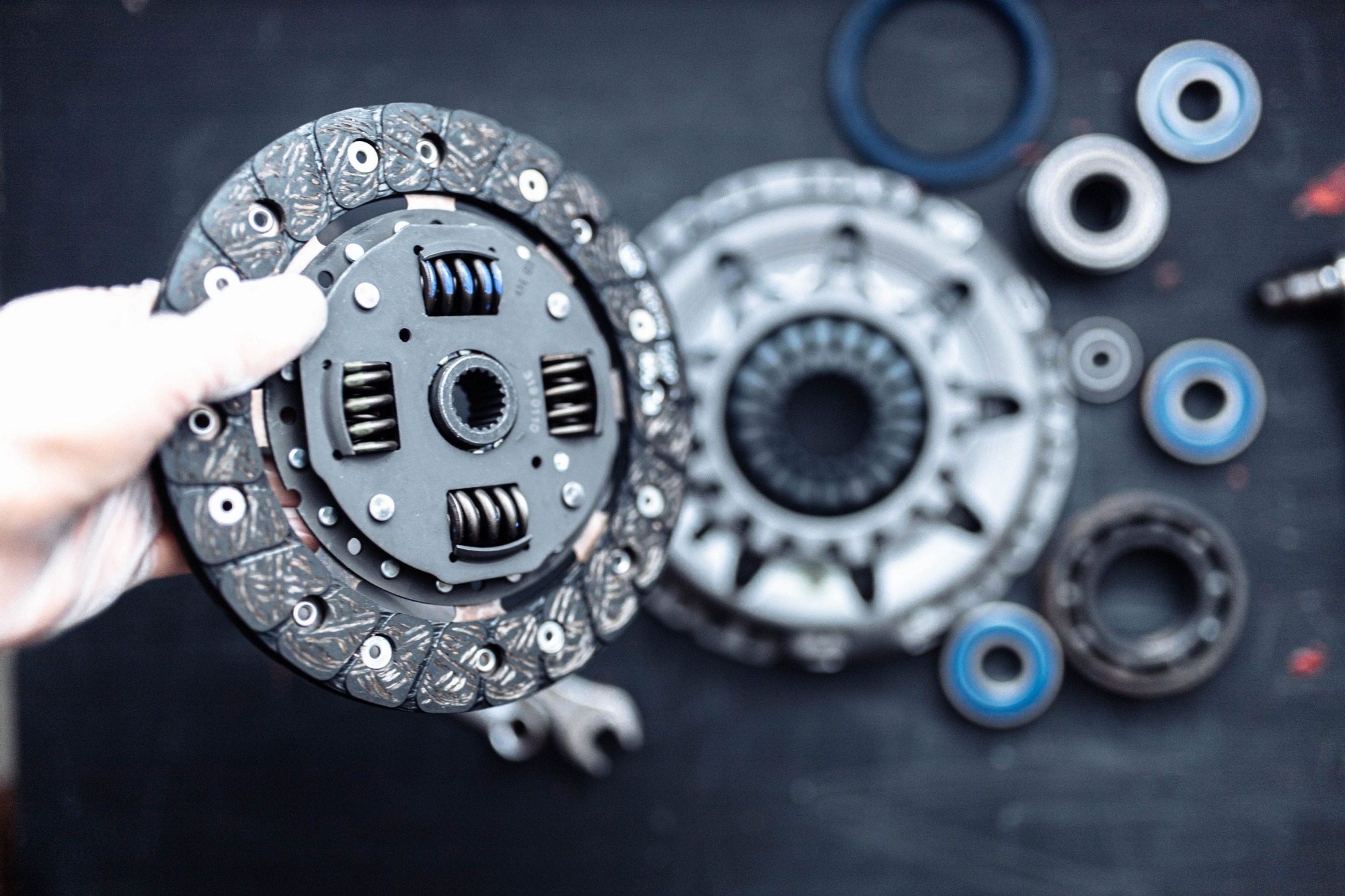 Réparation de roulements de roue